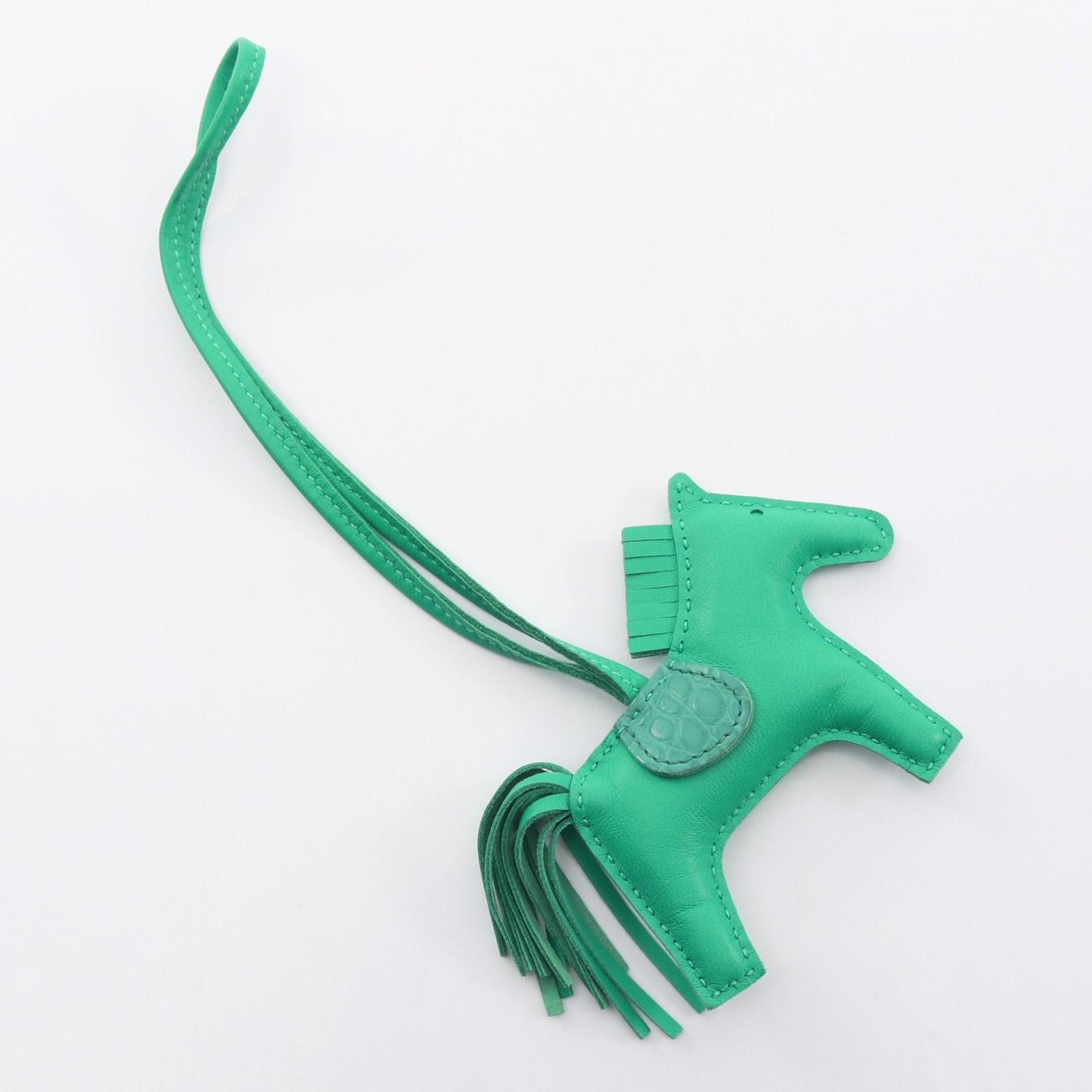 Hermes Hermes Hermes Rodeo PM Touch Charm Leather Charm Y2020 DUTY FREE for USA Size ONE SIZE - 2 Thumbnail