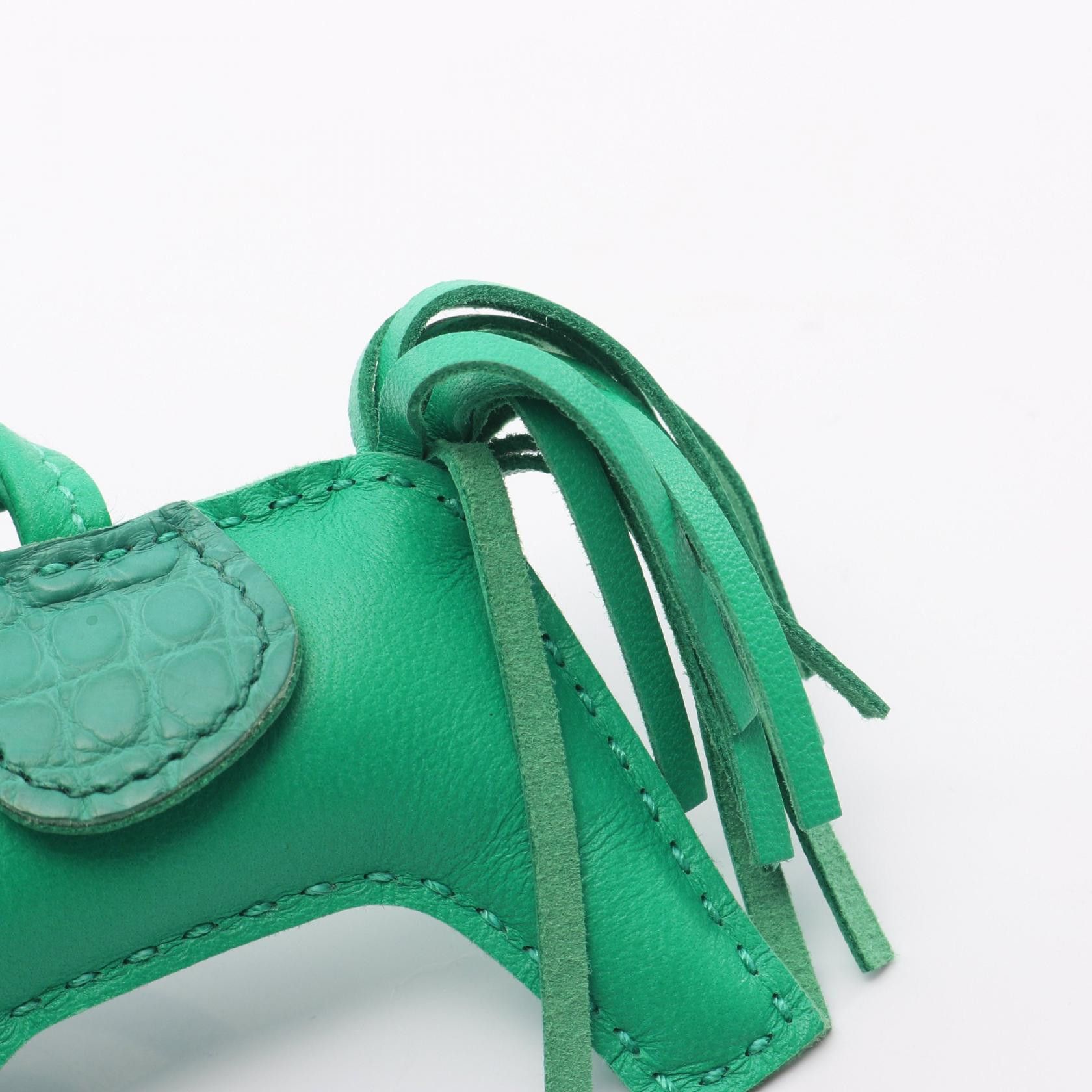 Hermes Hermes Hermes Rodeo PM Touch Charm Leather Charm Y2020 DUTY FREE for USA Size ONE SIZE - 7 Thumbnail