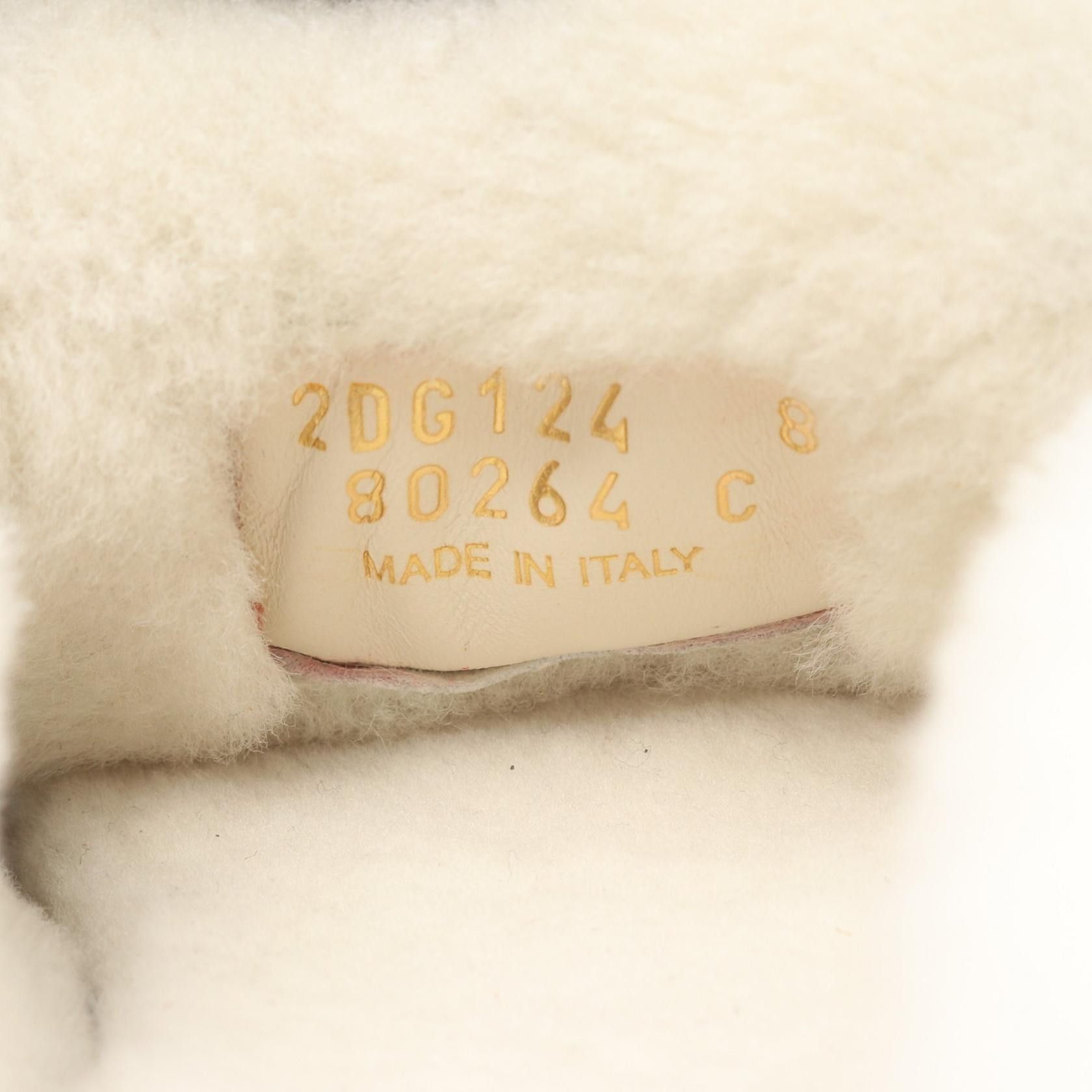 Prada Prada Prada Triangle Logo Shearling Suede Loafers Leather Shoes 2DG124 DUTY FREE for USA Size ONE SIZE - 6 Thumbnail