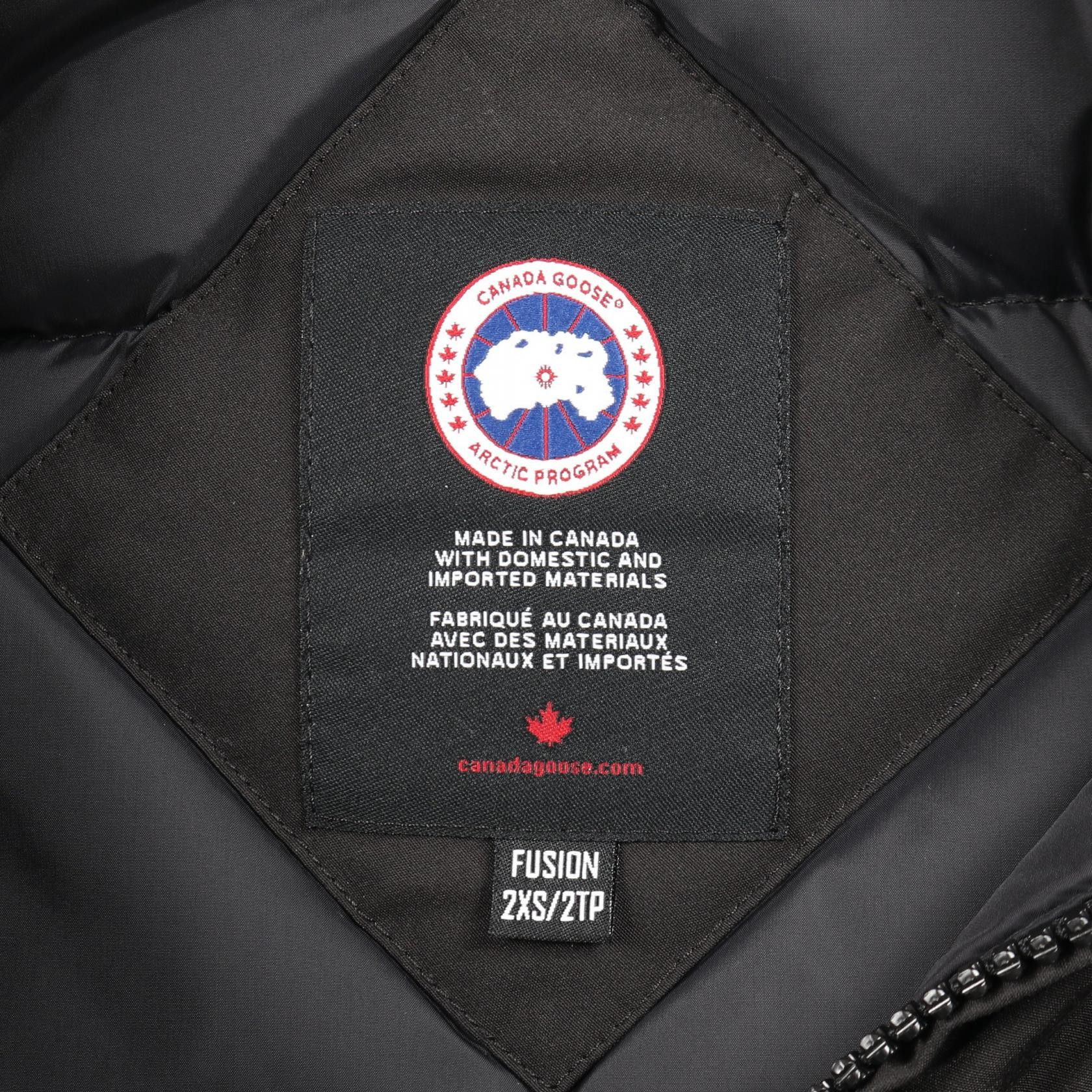 Canada Goose Canada Goose Canada Goose Victoria parka down jacket Textile Outerwear 3037LA DUTY FREE for USA Size ONE SIZE - 3 Thumbnail