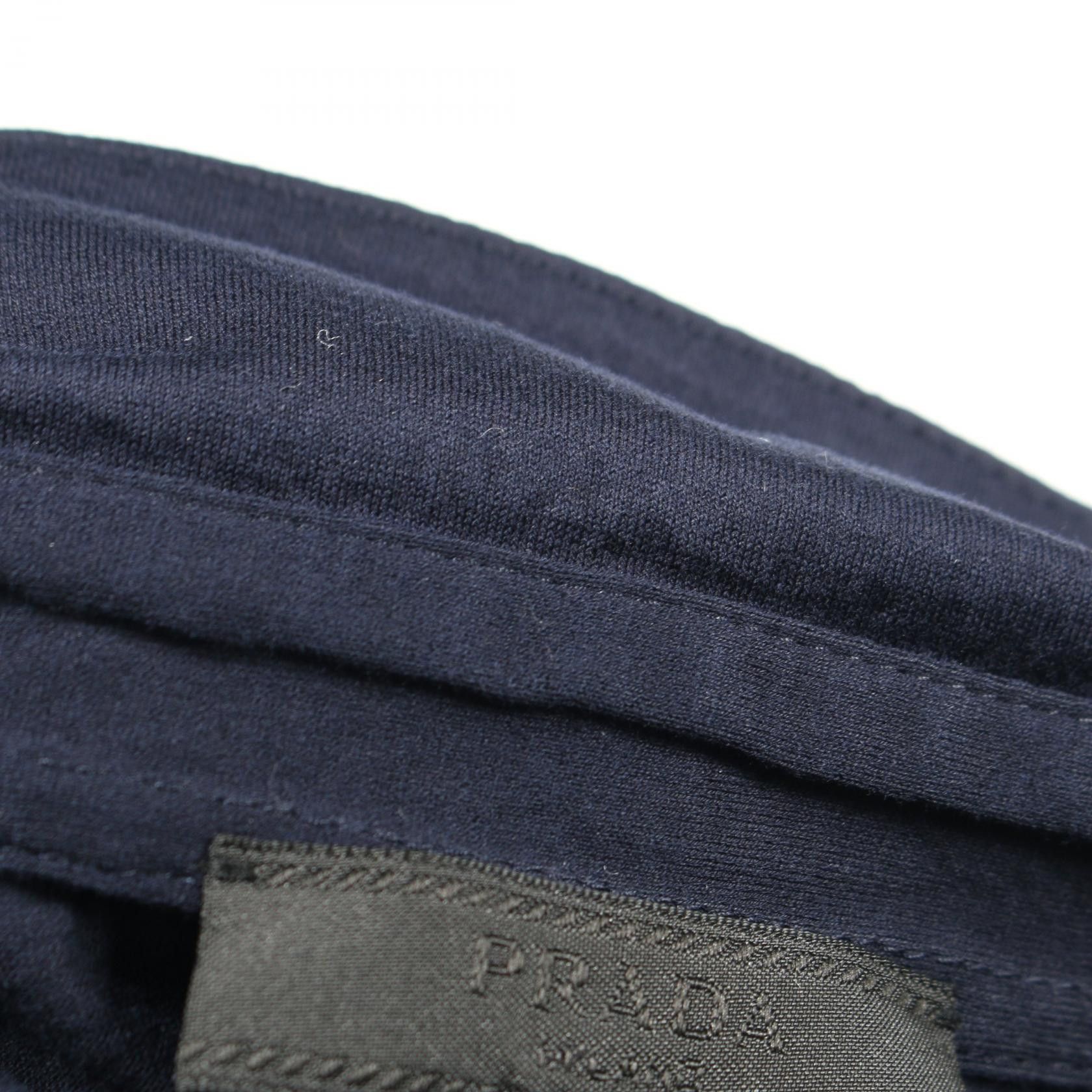 Prada Prada Prada Cotton Polo Shirt Textile Tops UJL878 DUTY FREE for USA Size ONE SIZE - 6 Thumbnail