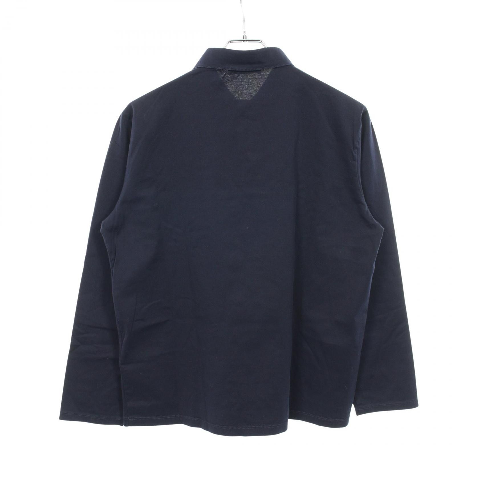 Prada Prada Prada Cotton Polo Shirt Textile Tops UJL878 DUTY FREE for USA Size ONE SIZE - 2 Thumbnail