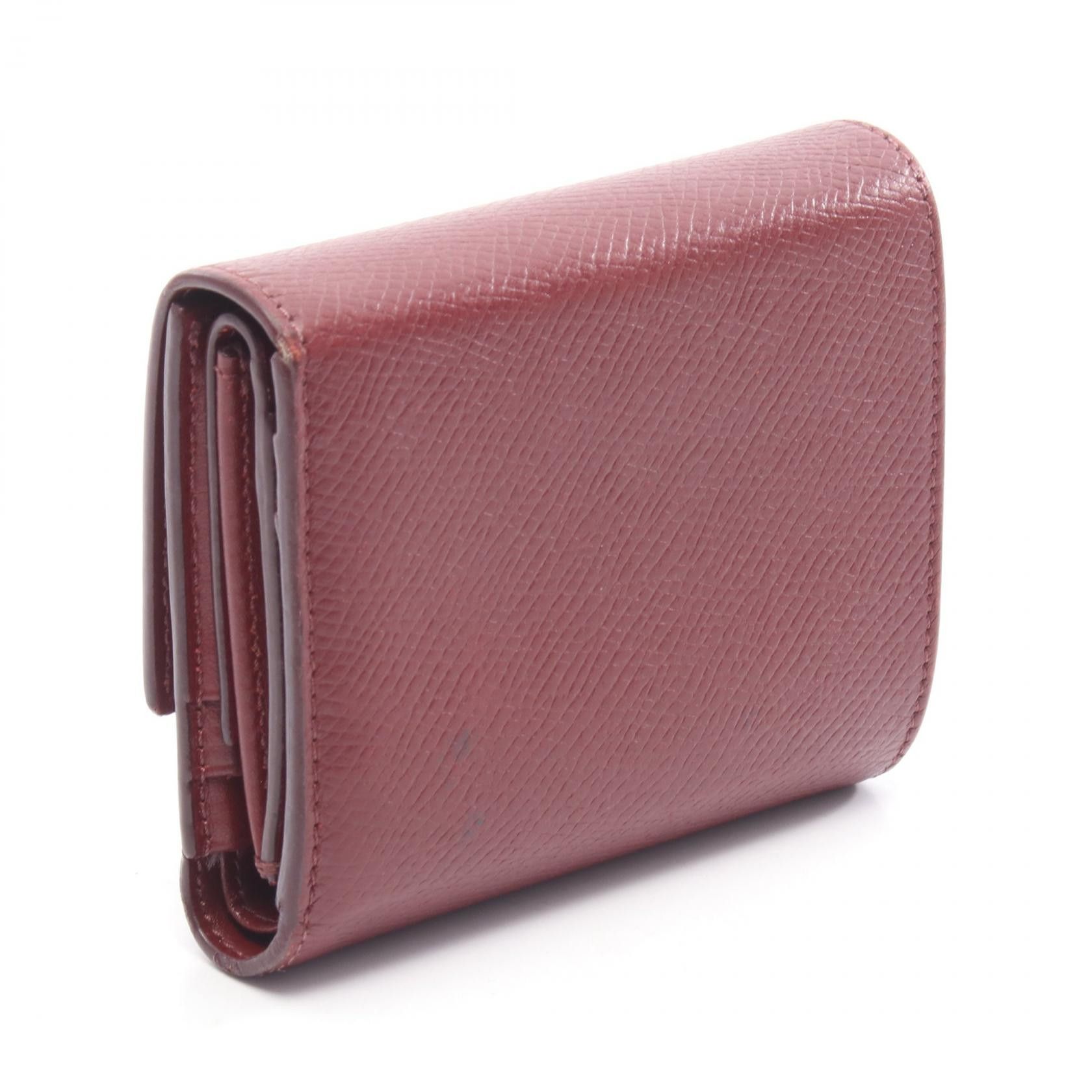 Celine Celine Celine Small Tri-fold Wallet Leather Wallet Leather Short Wallet 10B573BEL DUTY FREE for USA Size ONE SIZE - 2 Thumbnail