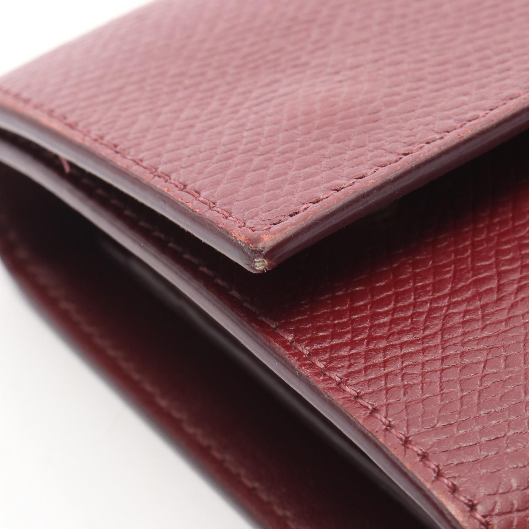 Celine Celine Celine Small Tri-fold Wallet Leather Wallet Leather Short Wallet 10B573BEL DUTY FREE for USA Size ONE SIZE - 7 Thumbnail