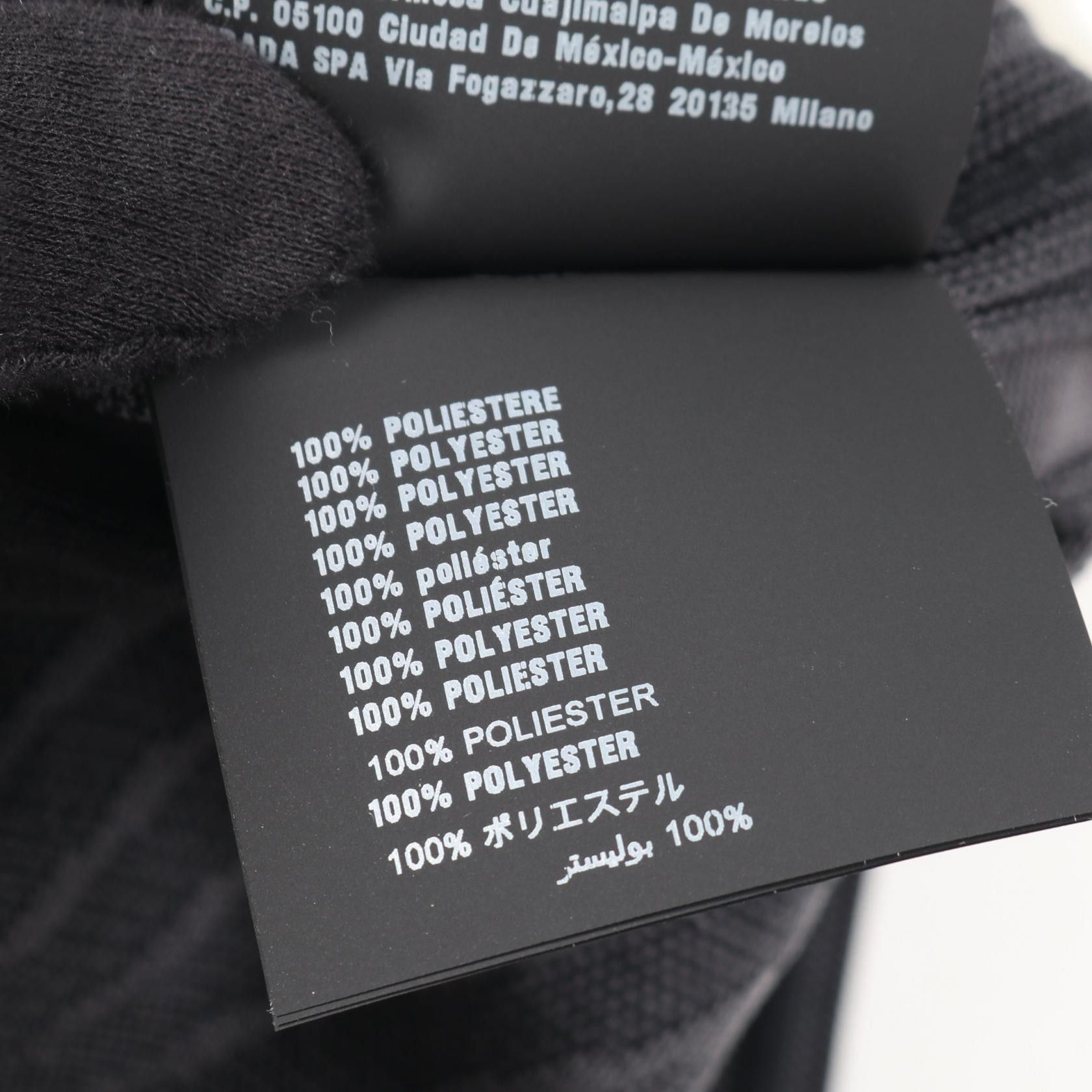 Prada Prada Prada Technical Knit Polyester Sweatshirt Textile Tops UMA876 DUTY FREE for USA Size ONE SIZE - 5 Thumbnail