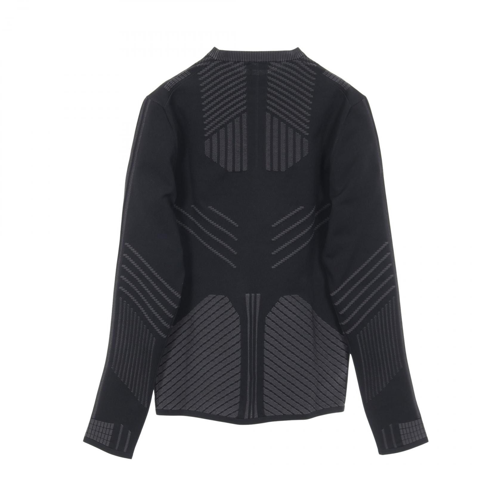 Prada Prada Prada Technical Knit Polyester Sweatshirt Textile Tops UMA876 DUTY FREE for USA Size ONE SIZE - 2 Thumbnail
