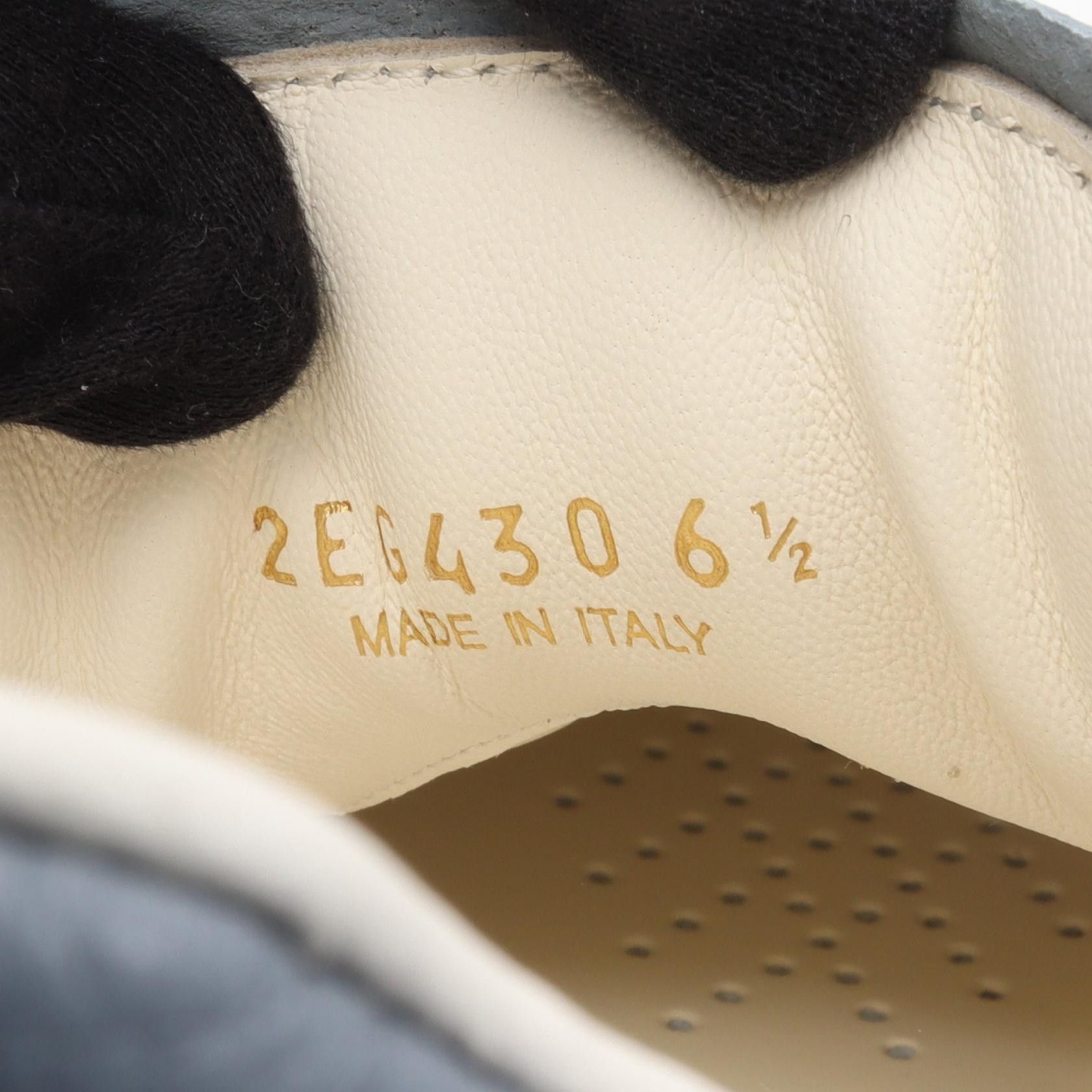 Prada Prada Prada Leather Sneakers Leather Shoes DUTY FREE for USA Size ONE SIZE - 6 Thumbnail