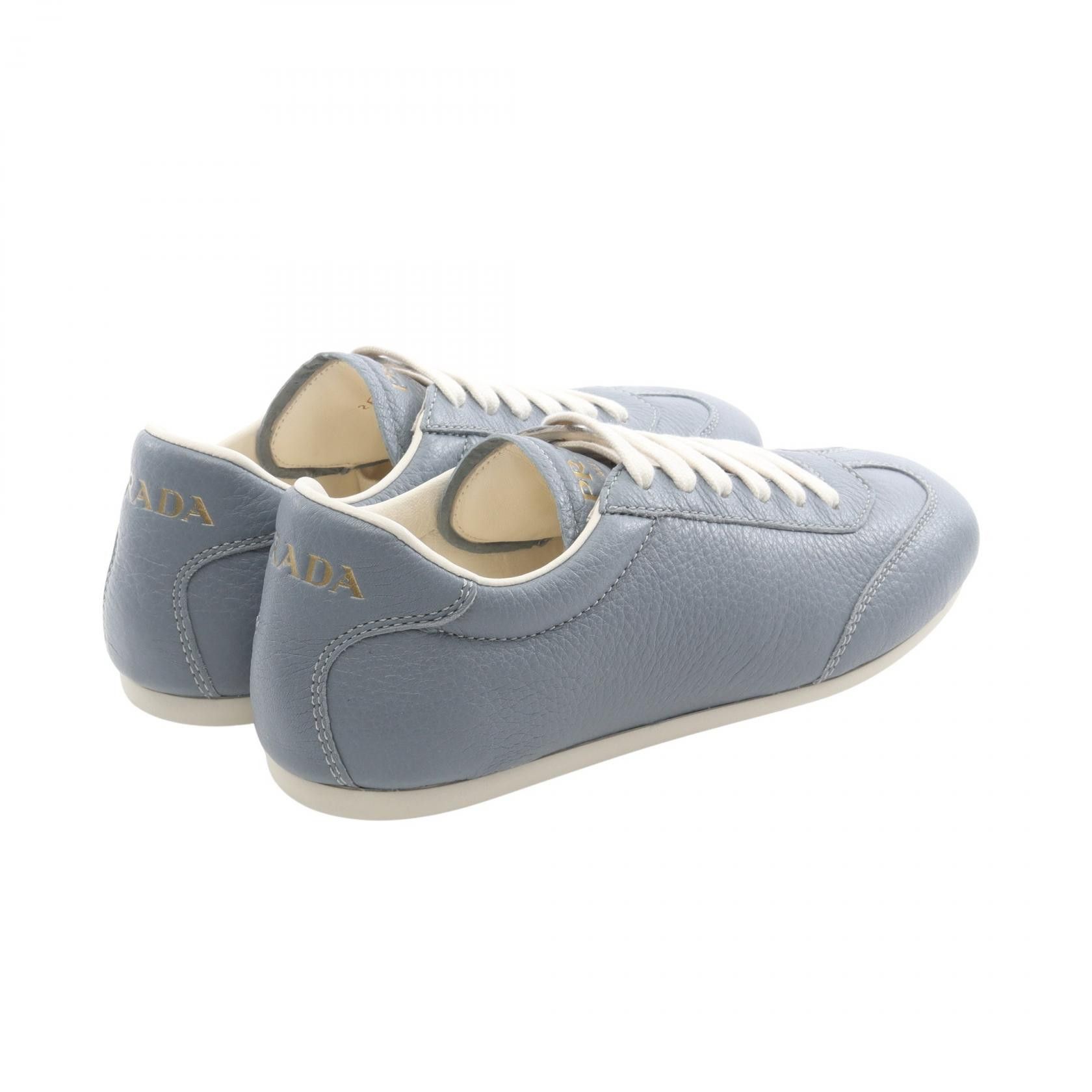 Prada Prada Prada Leather Sneakers Leather Shoes DUTY FREE for USA Size ONE SIZE - 2 Thumbnail