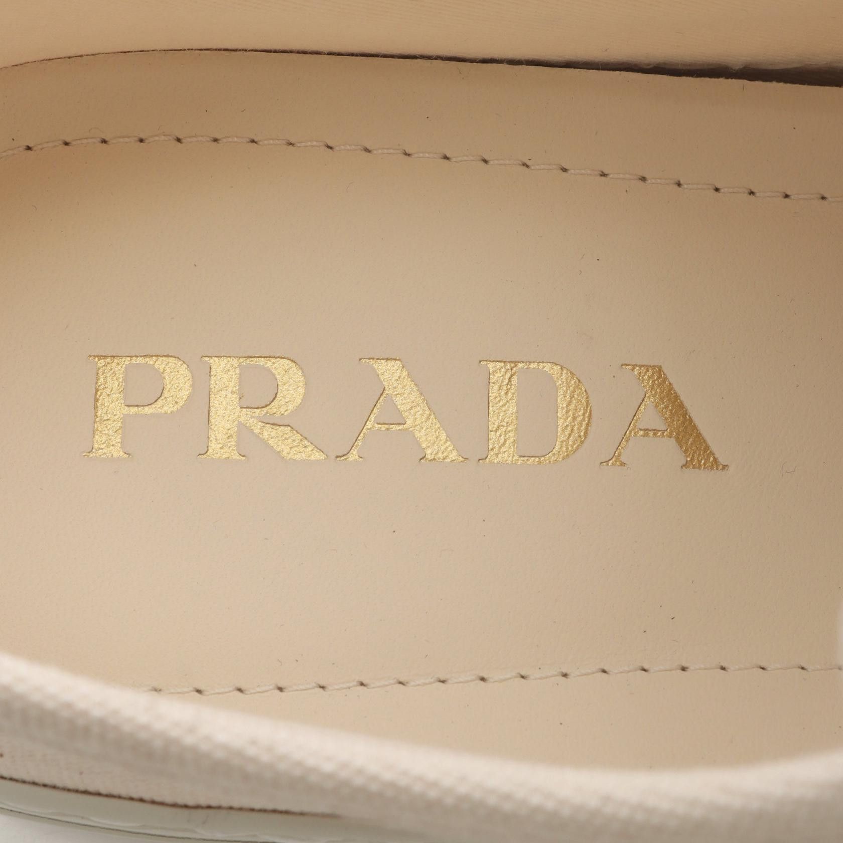 Prada Prada PRADA Canvas Sneakers Textile Shoes DUTY FREE for USA Size ONE SIZE - 5 Thumbnail