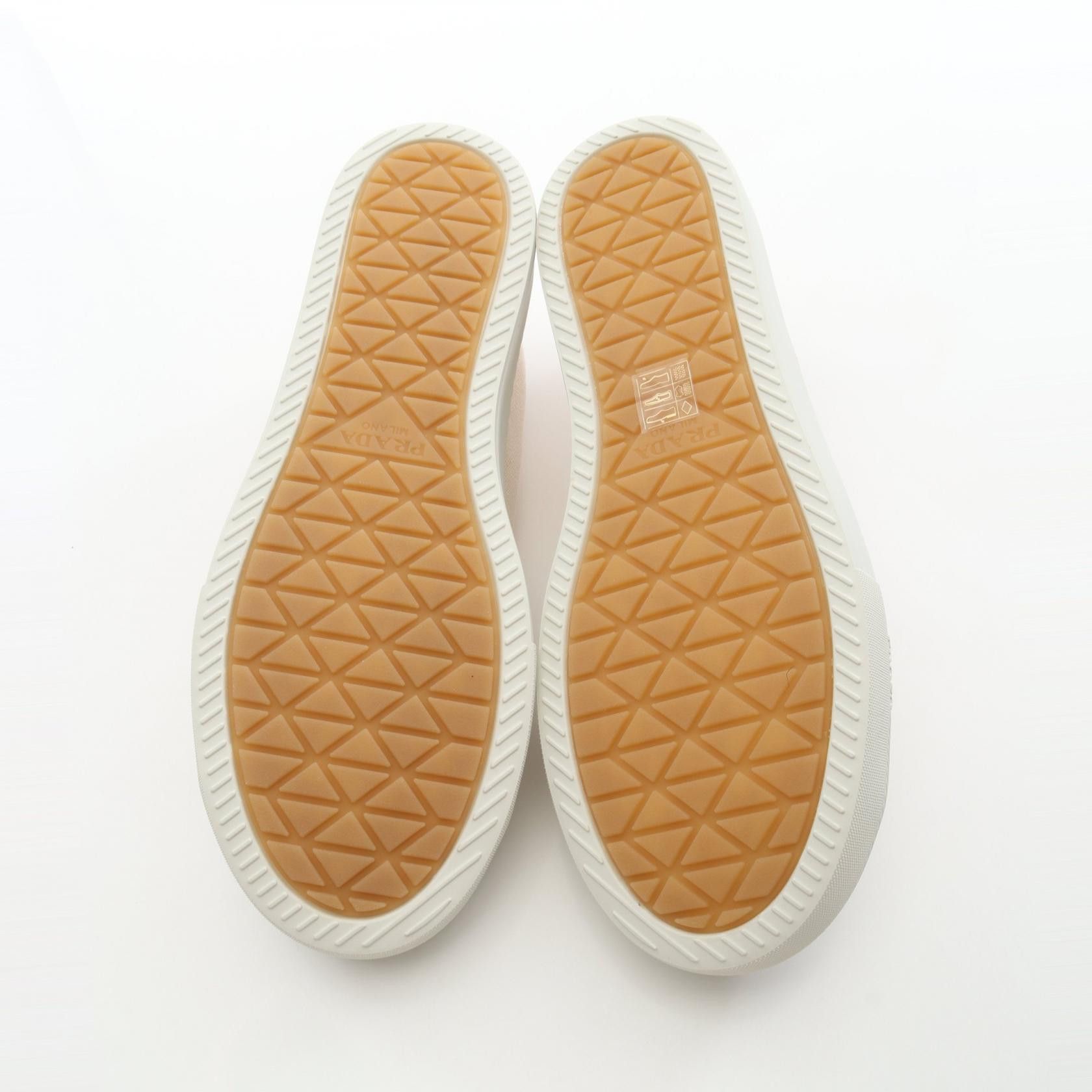 Prada Prada PRADA Canvas Sneakers Textile Shoes DUTY FREE for USA Size ONE SIZE - 4 Thumbnail