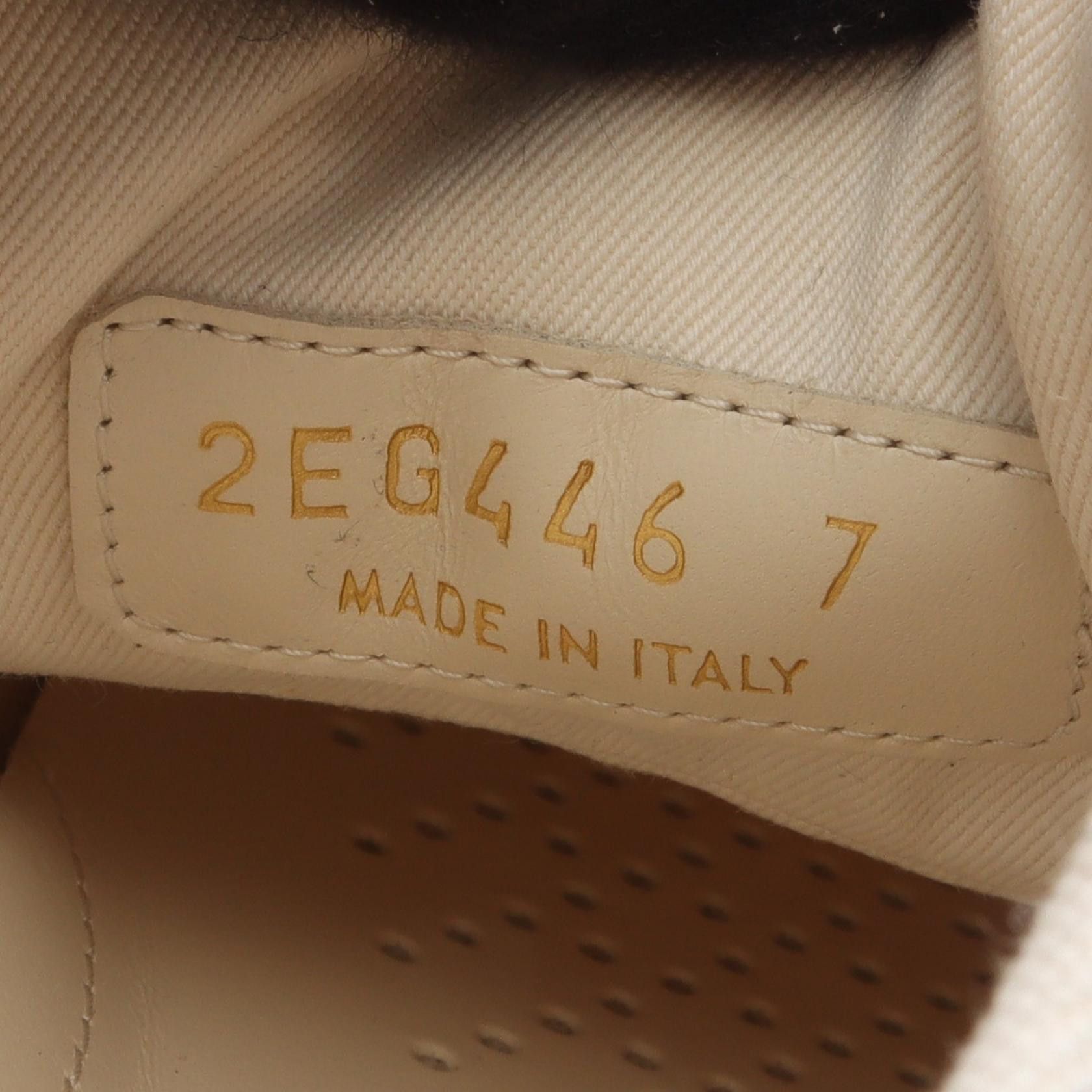 Prada Prada PRADA Canvas Sneakers Textile Shoes DUTY FREE for USA Size ONE SIZE - 6 Thumbnail