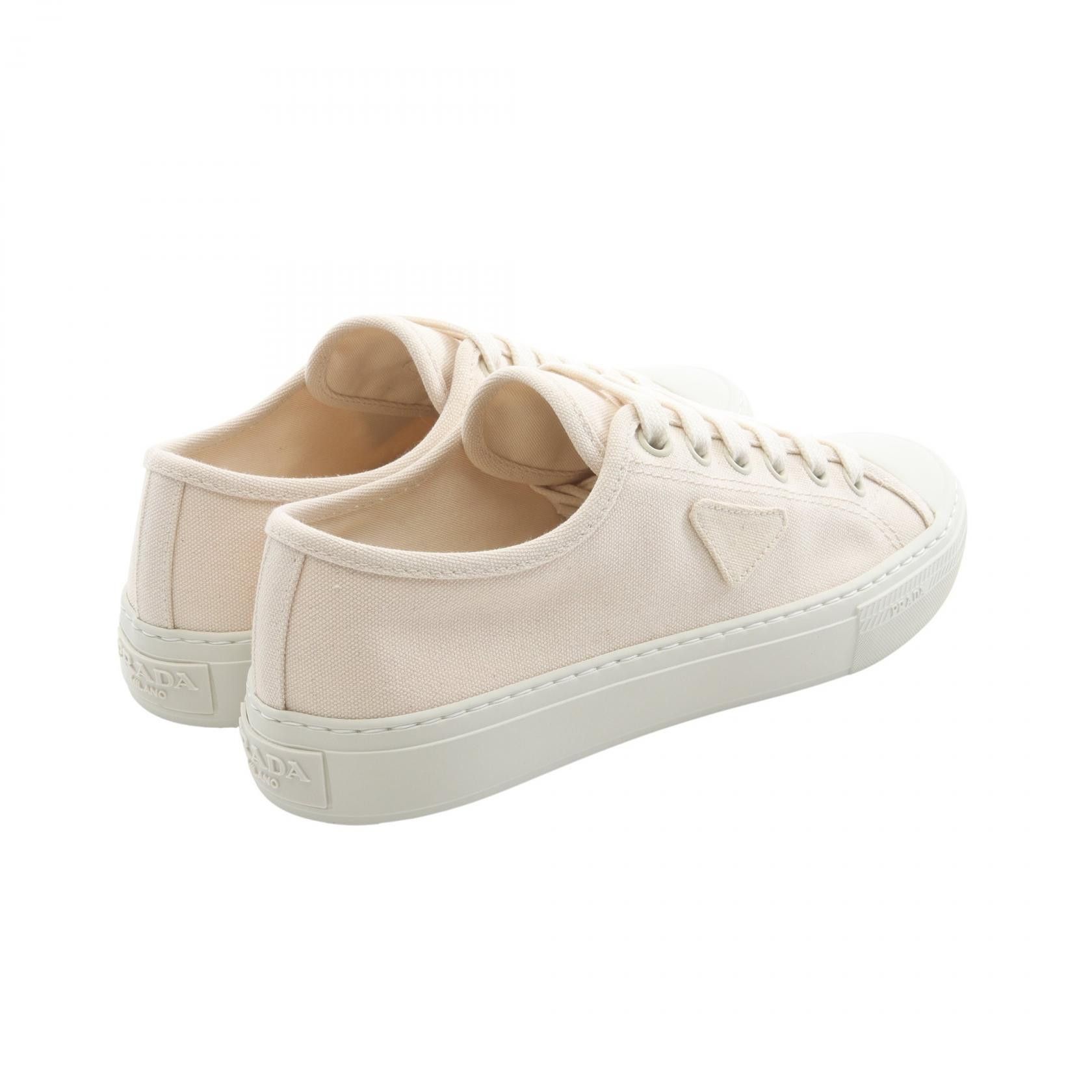 Prada Prada Prada Canvas Sneakers Textile Shoes DUTY FREE for USA Size ONE SIZE - 2 Thumbnail