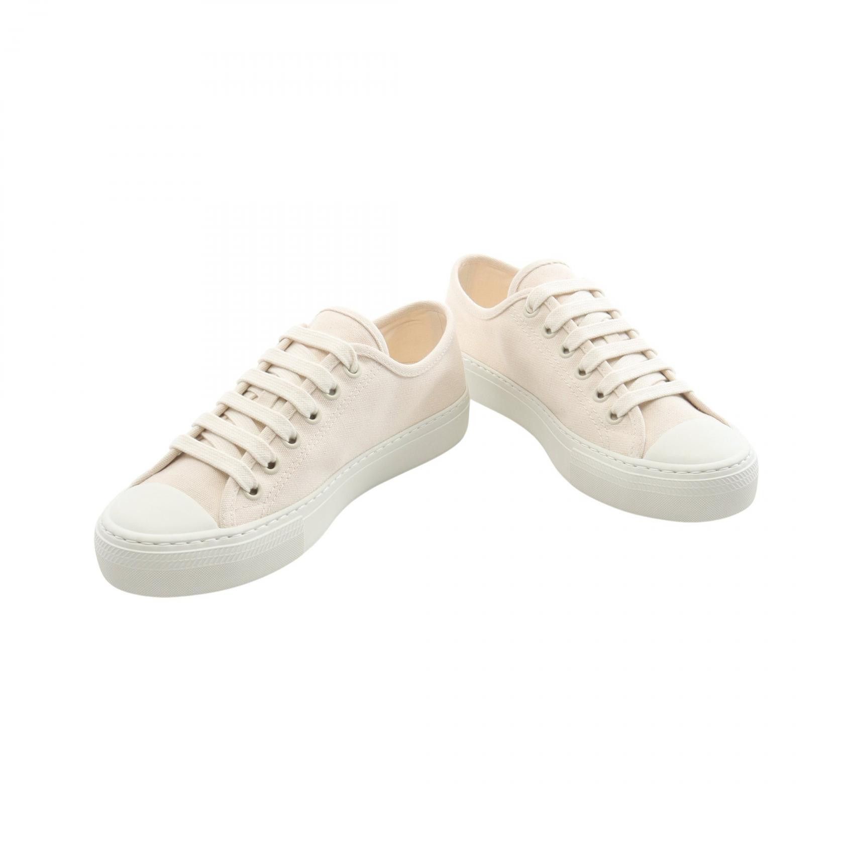 Prada Prada Prada Canvas Sneakers Textile Shoes DUTY FREE for USA Size ONE SIZE - 3 Thumbnail