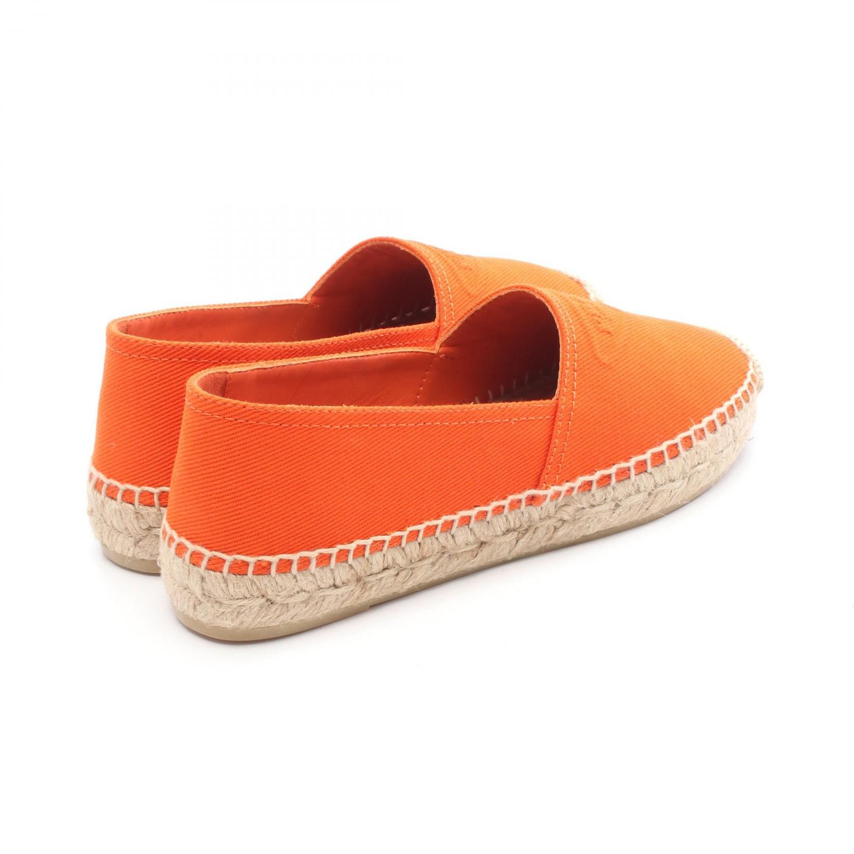 Prada Prada Prada Embossed Logo Canvas Slip On Shoes Textile Shoes DUTY FREE for USA Size ONE SIZE - 2 Thumbnail
