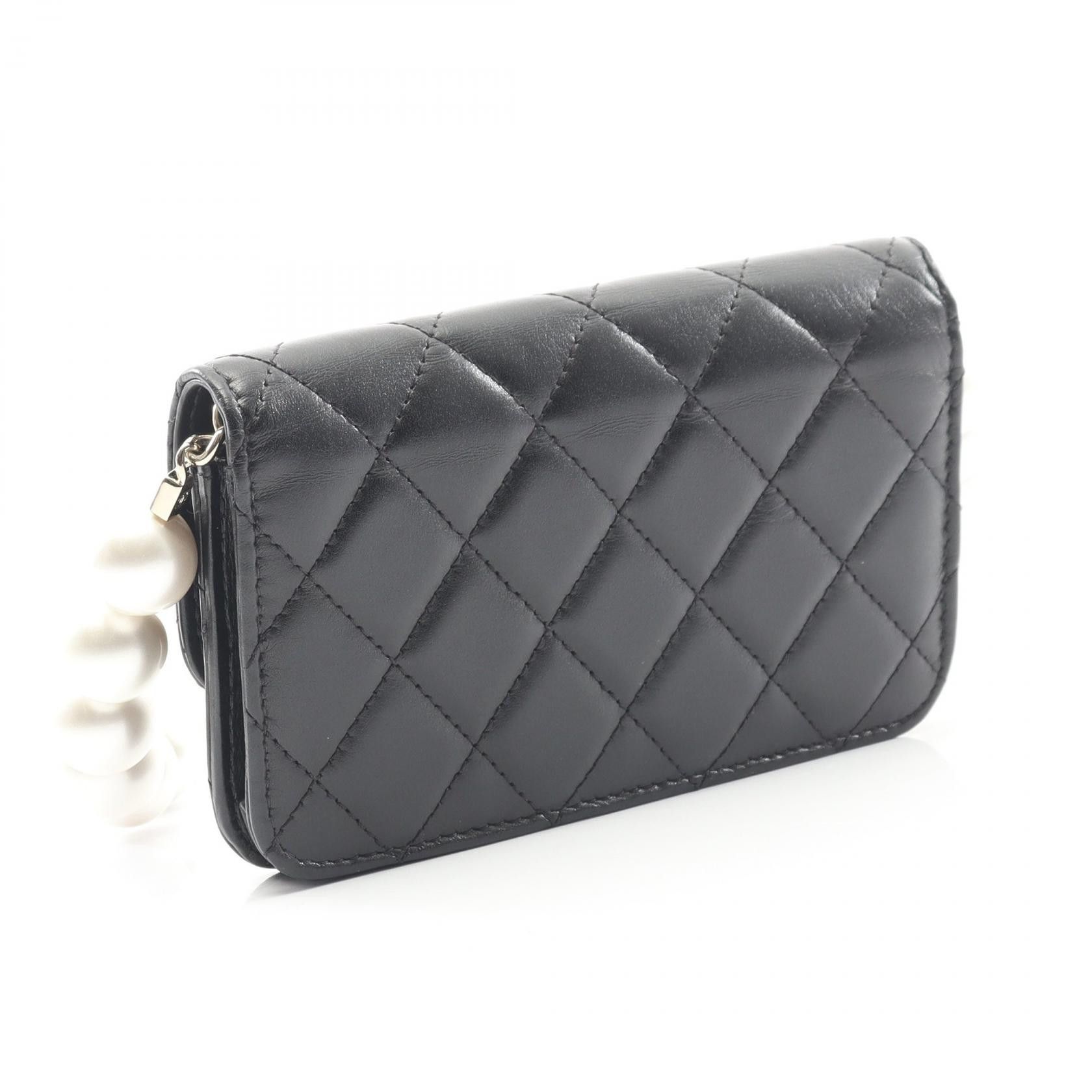 Chanel Chanel Chanel Matelasse Lambskin Shoulder Bag Leather Shoulder Bag AP1838 DUTY FREE for USA Size ONE SIZE - 2 Thumbnail