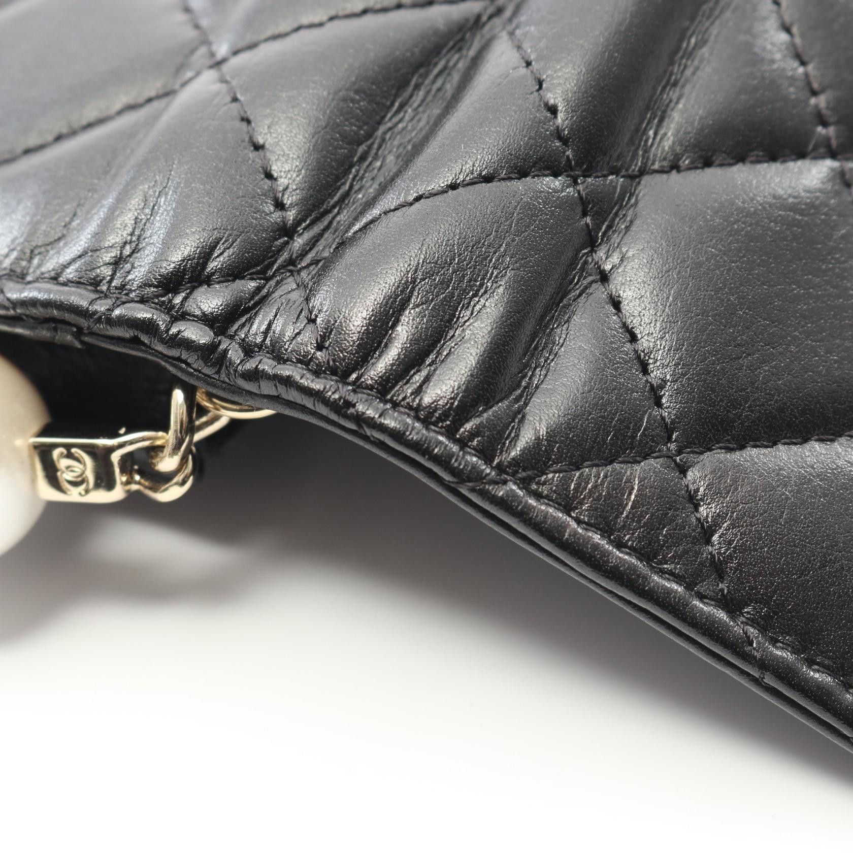 Chanel Chanel Chanel Matelasse Lambskin Shoulder Bag Leather Shoulder Bag AP1838 DUTY FREE for USA Size ONE SIZE - 6 Thumbnail