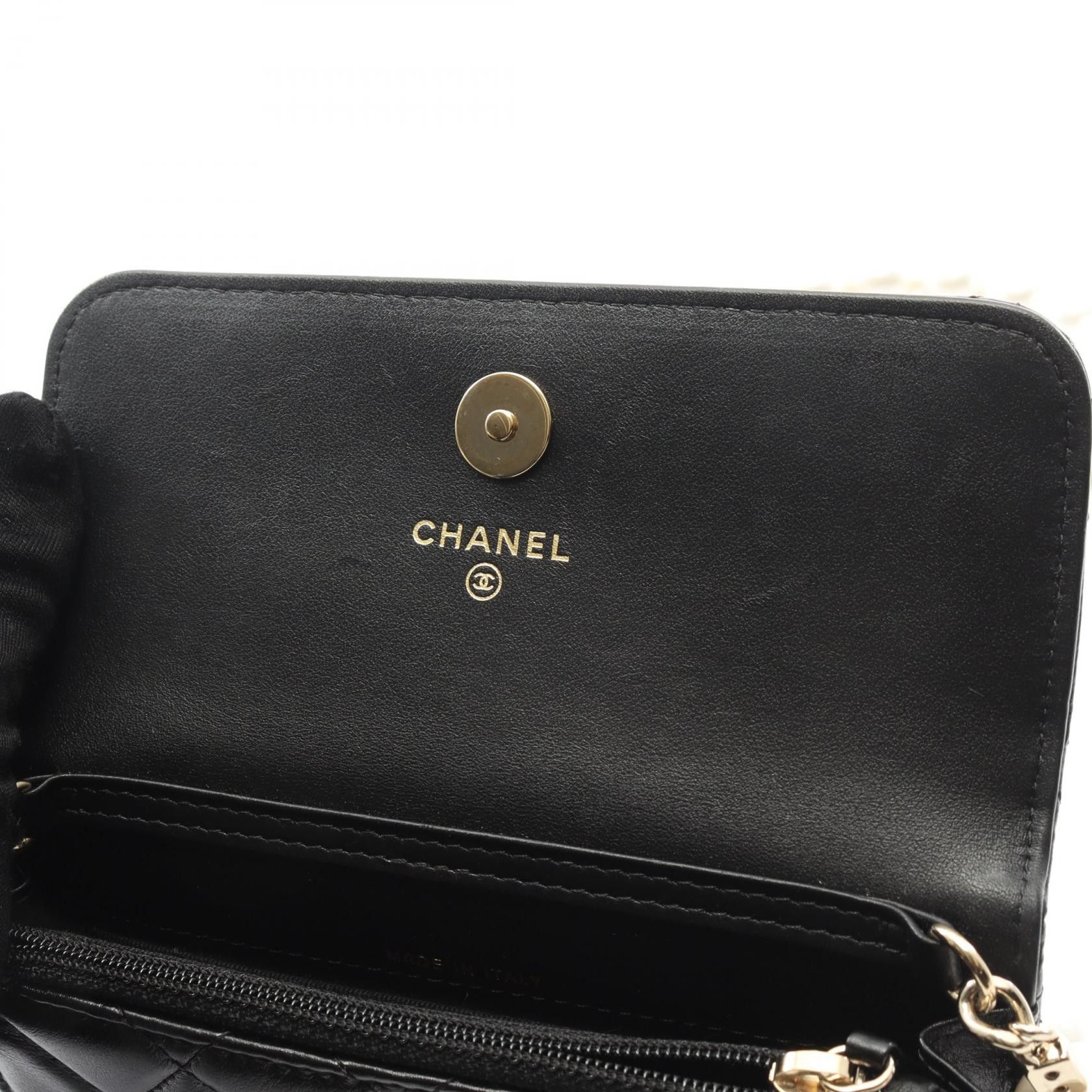 Chanel Chanel Chanel Matelasse Lambskin Shoulder Bag Leather Shoulder Bag AP1838 DUTY FREE for USA Size ONE SIZE - 7 Thumbnail