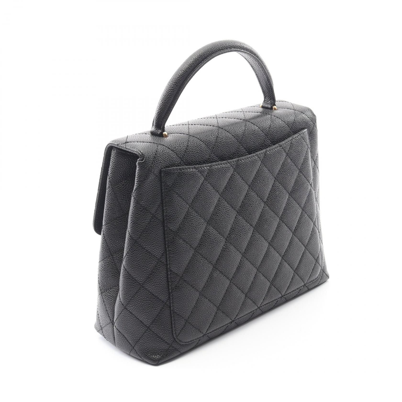 Chanel Chanel Chanel Matelasse Grained Calf Handbag Leather Handbag A12397 DUTY FREE for USA Size ONE SIZE - 2 Thumbnail