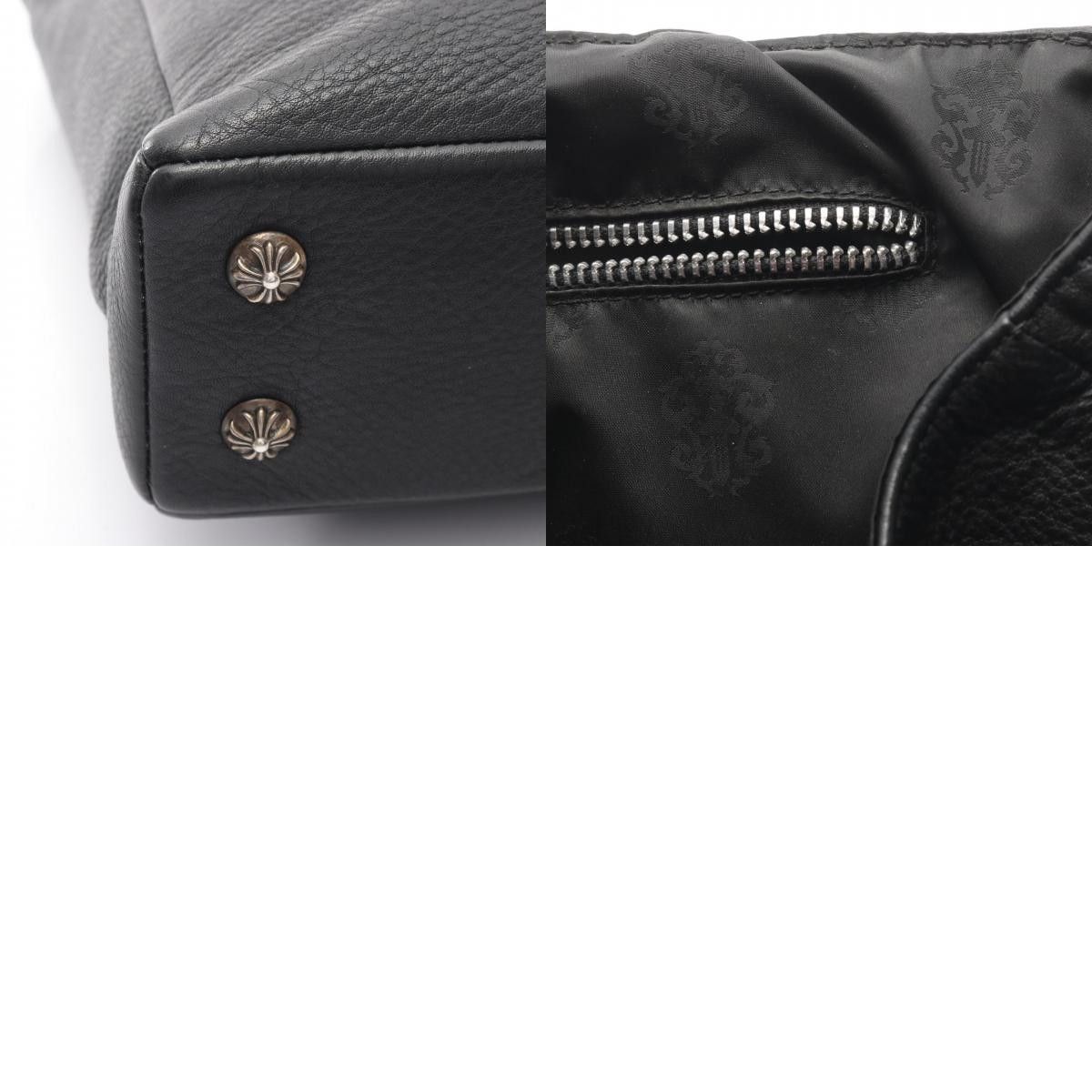 Chrome Hearts Chrome Hearts Chrome Hearts Leather Tote Bag Leather Tote Bag DUTY FREE for USA Size ONE SIZE - 10 Thumbnail
