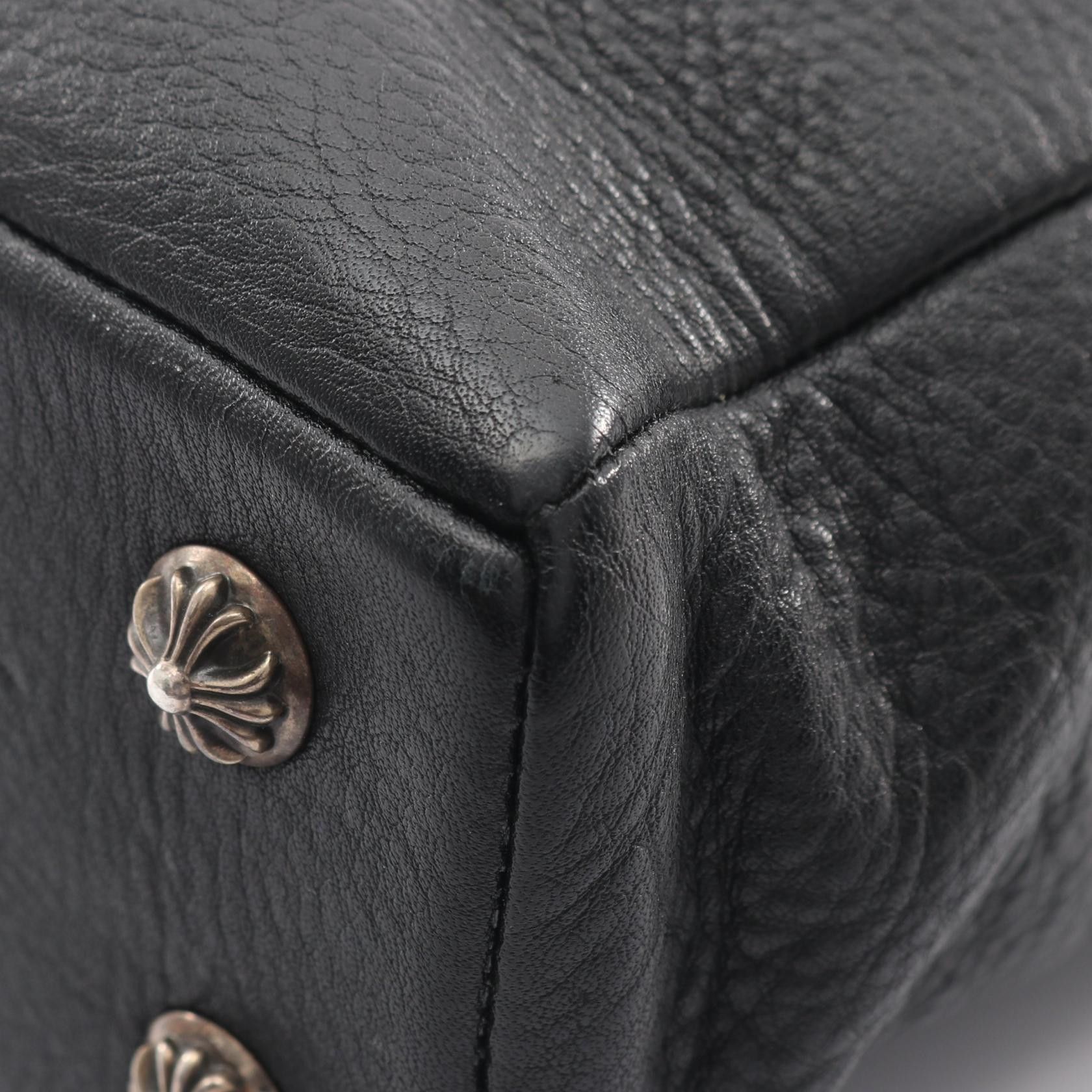 Chrome Hearts Chrome Hearts Chrome Hearts Leather Tote Bag Leather Tote Bag DUTY FREE for USA Size ONE SIZE - 7 Thumbnail