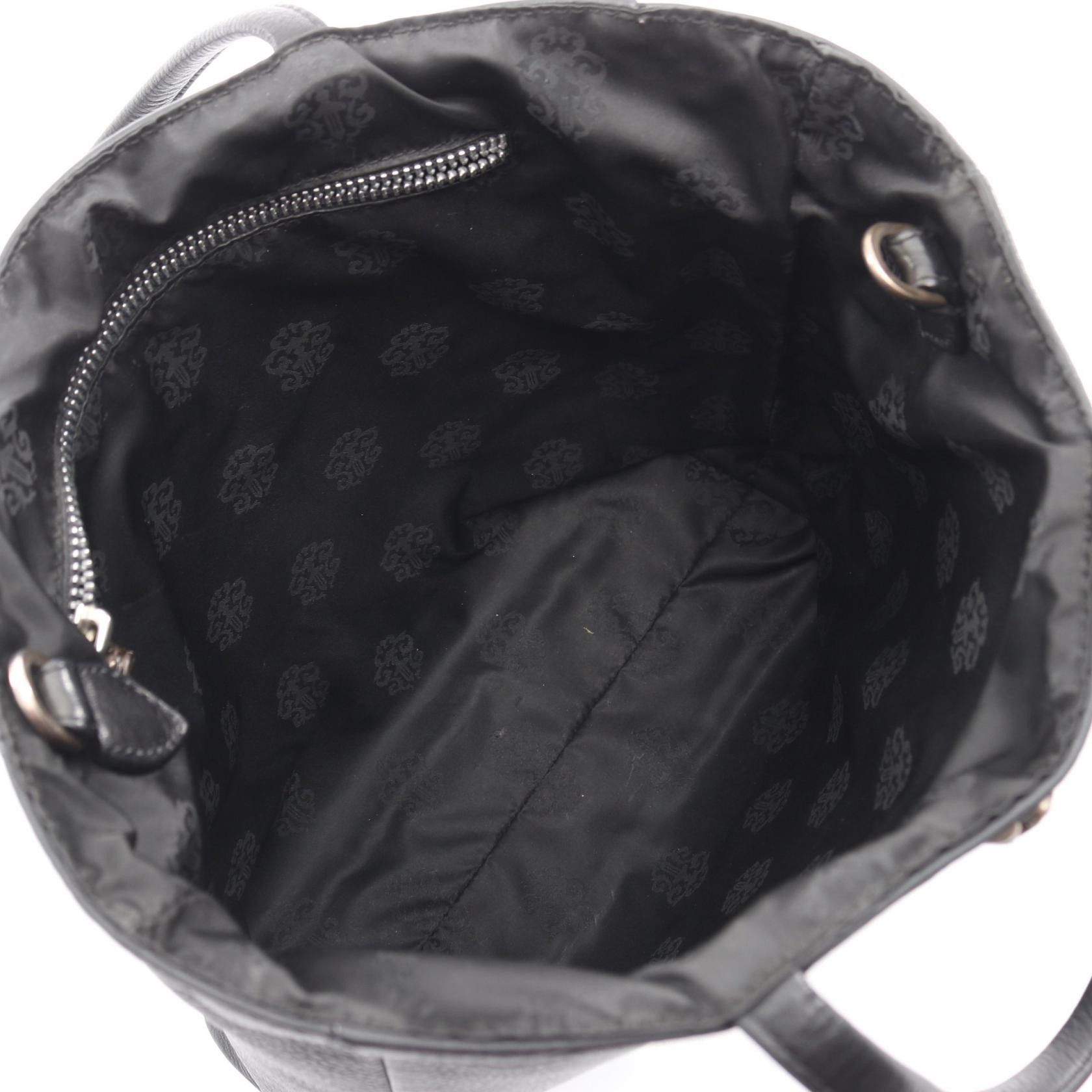 Chrome Hearts Chrome Hearts Chrome Hearts Leather Tote Bag Leather Tote Bag DUTY FREE for USA Size ONE SIZE - 3 Thumbnail