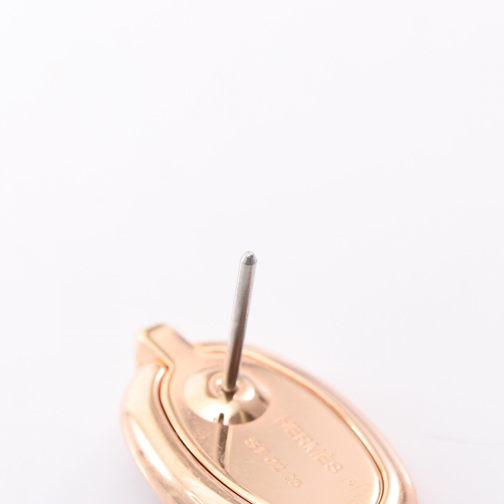 Hermes Hermes Hermes Maillon Mini Earrings Metal Earrings DUTY FREE for USA Size ONE SIZE - 5 Thumbnail