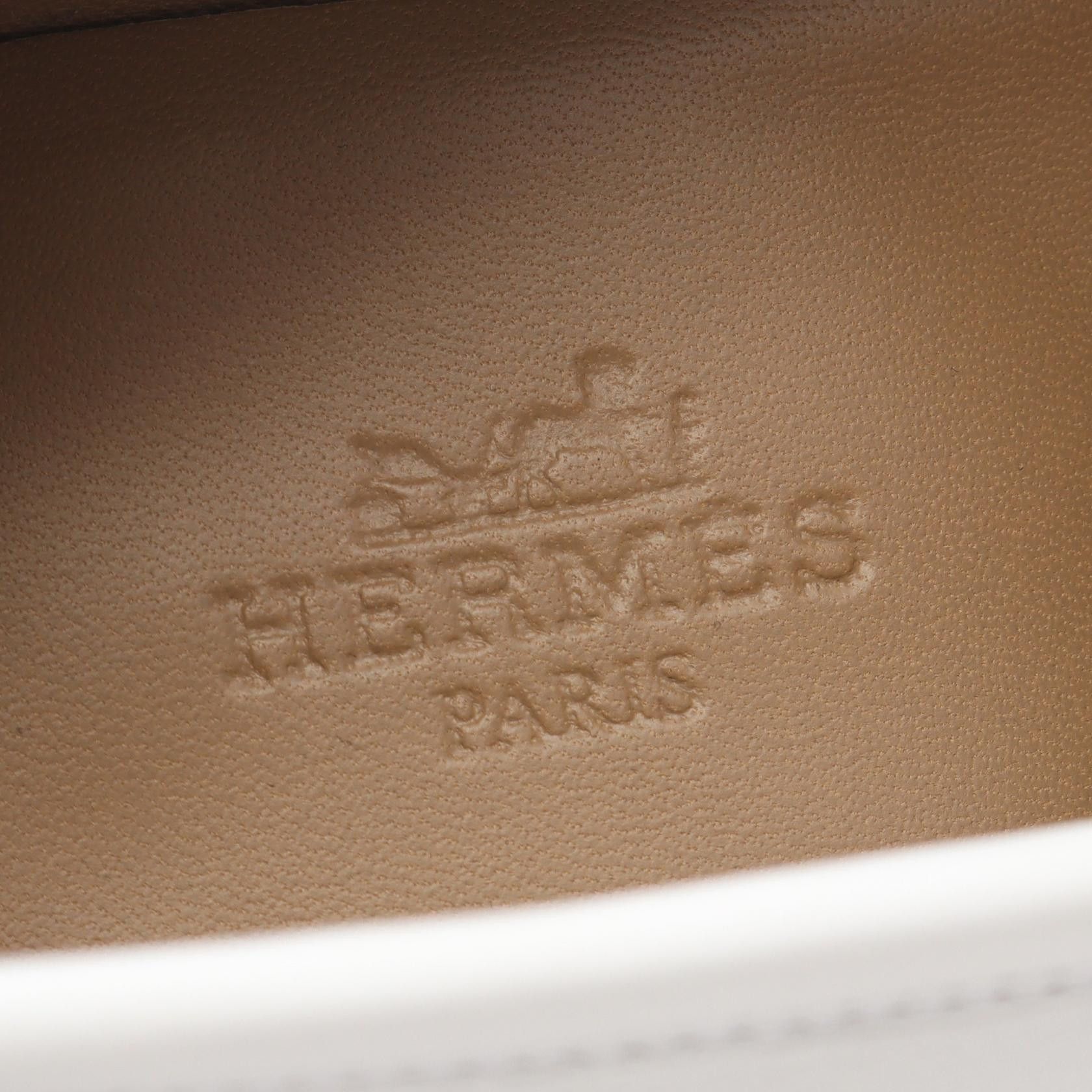Hermes Hermes Hermes Paris Leather Loafers Leather Shoes DUTY FREE for USA Size ONE SIZE - 5 Thumbnail