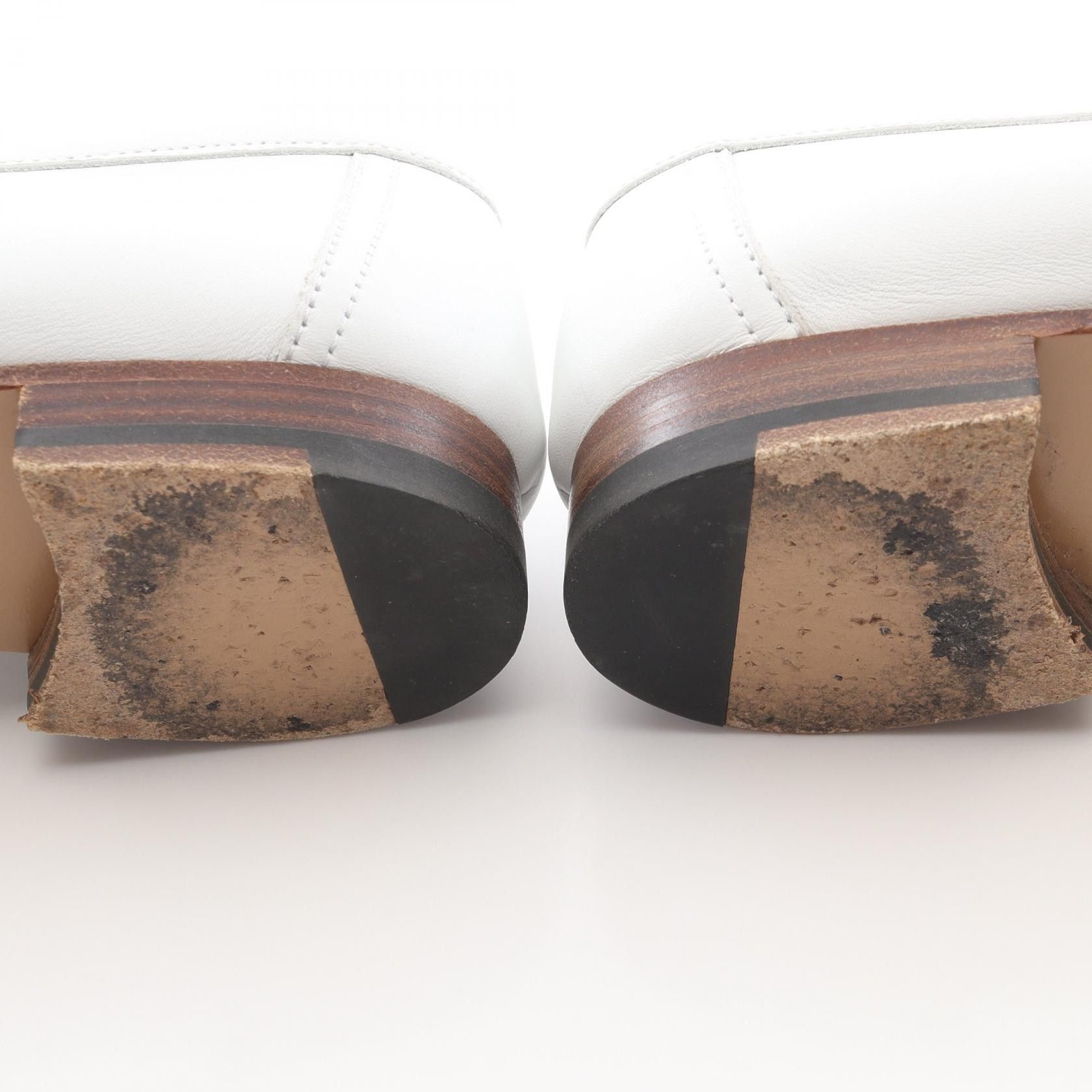 Hermes Hermes Hermes Paris Leather Loafers Leather Shoes DUTY FREE for USA Size ONE SIZE - 8 Thumbnail