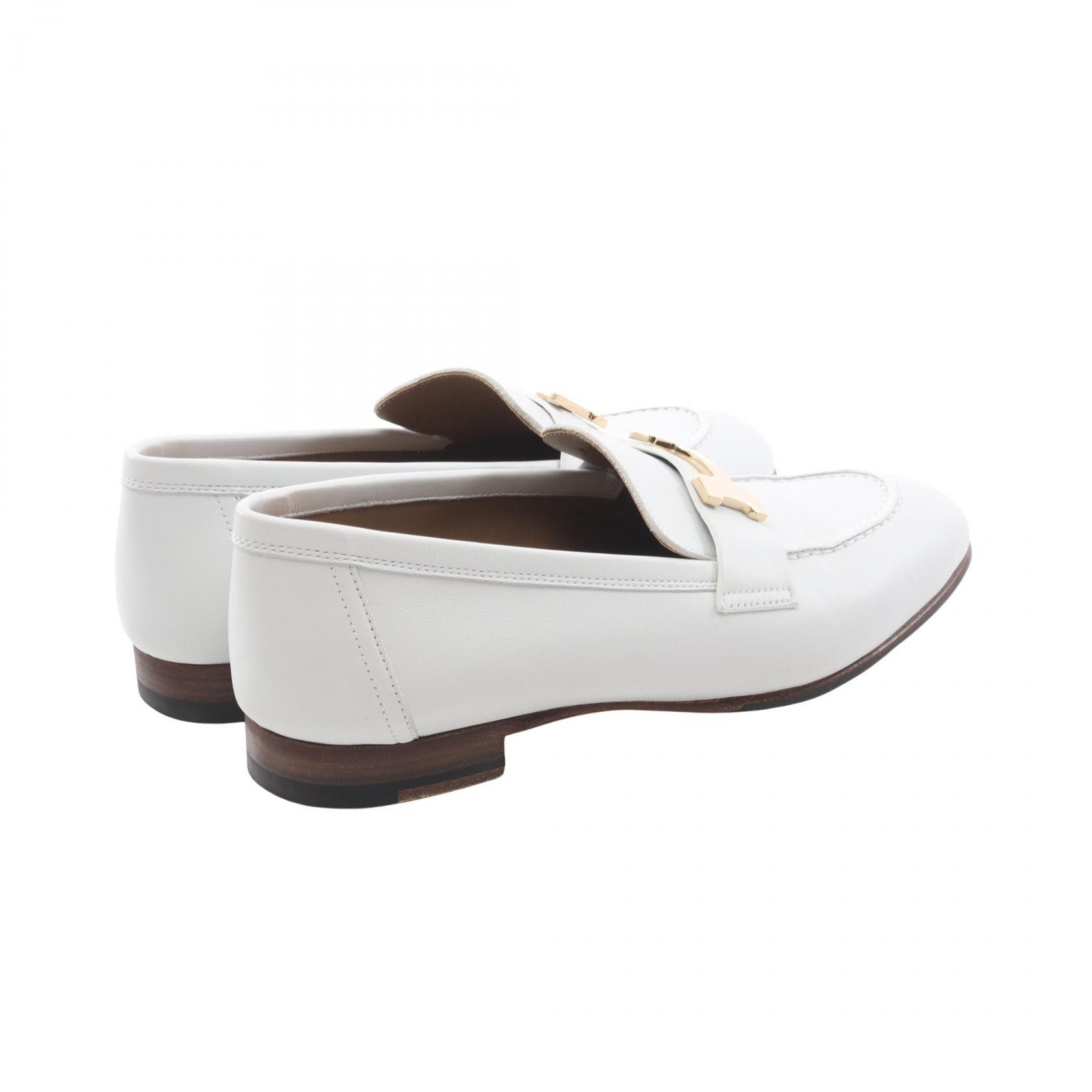 Hermes Hermes Hermes Paris Leather Loafers Leather Shoes DUTY FREE for USA Size ONE SIZE - 2 Thumbnail