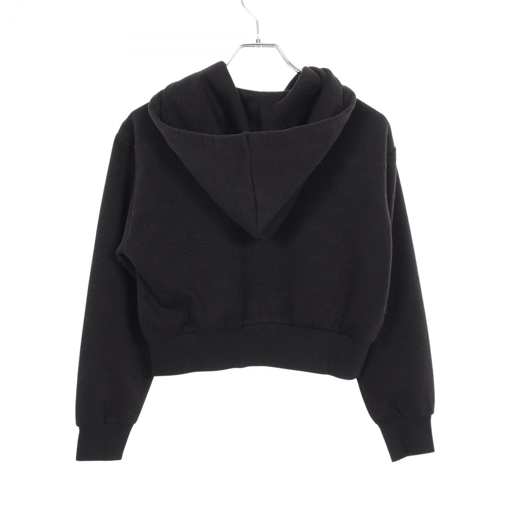 Michael Kors Michael Kors Michael Kors Polyester Hoodie Textile Sweatshirts & Hoodies JR45130BLL DUTY FREE for USA Size ONE SIZE - 2 Thumbnail