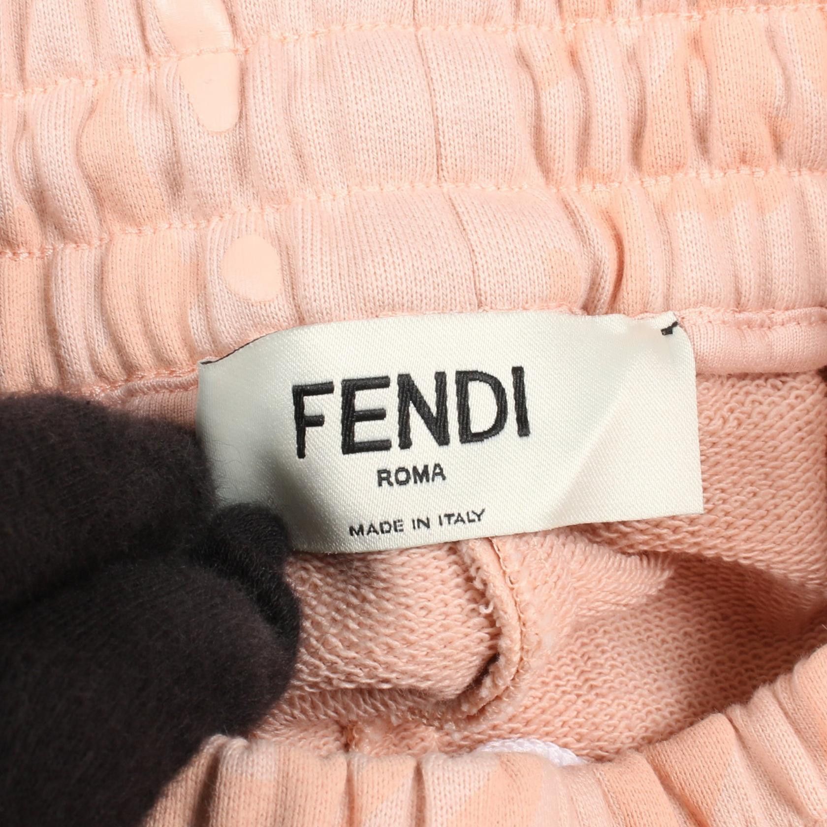 Fendi Fendi FENDI Cotton Pants Textile Bottoms DUTY FREE for USA Size ONE SIZE - 3 Thumbnail