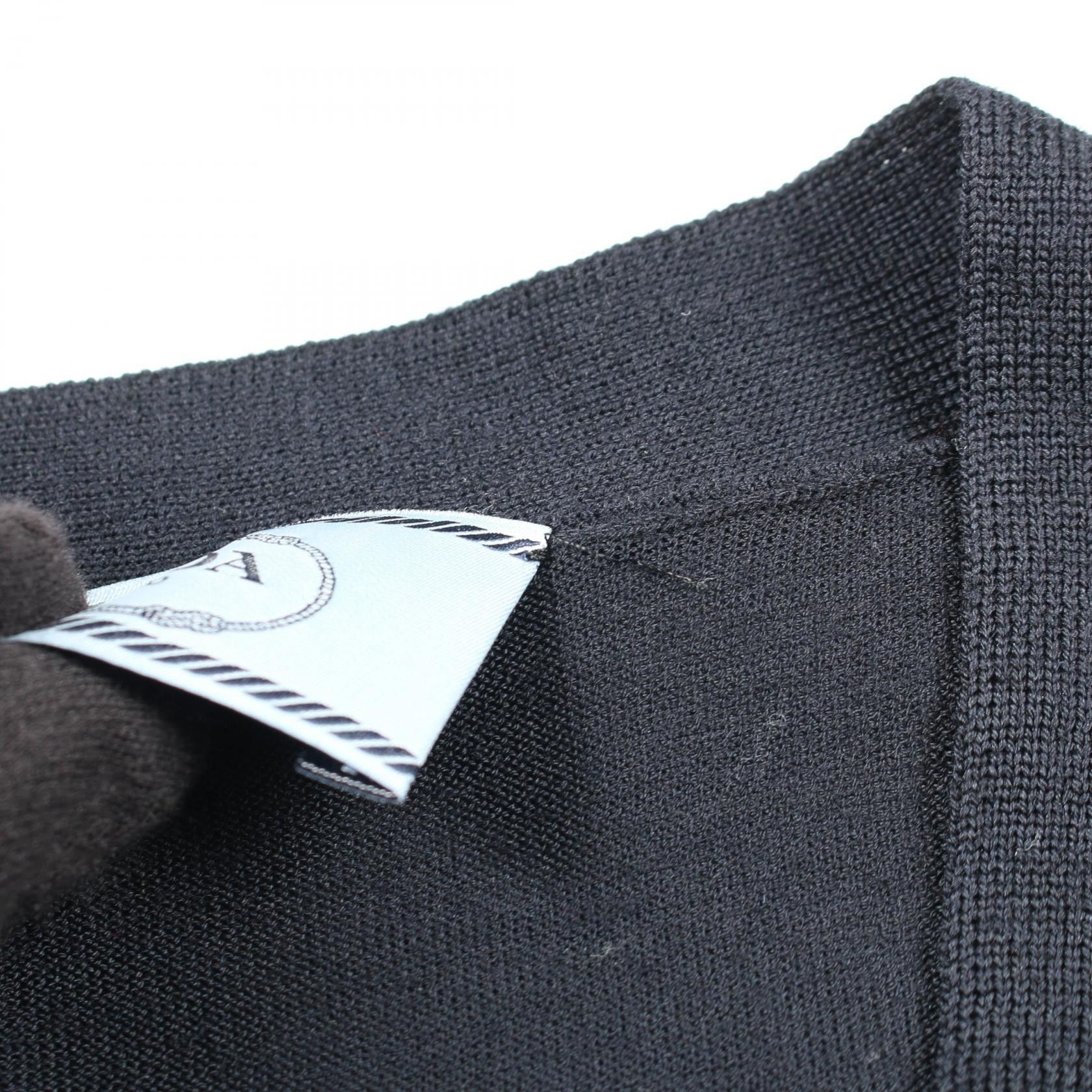 Prada Prada PRADA Wool Cardigan Textile Tops DUTY FREE for USA Size ONE SIZE - 7 Thumbnail