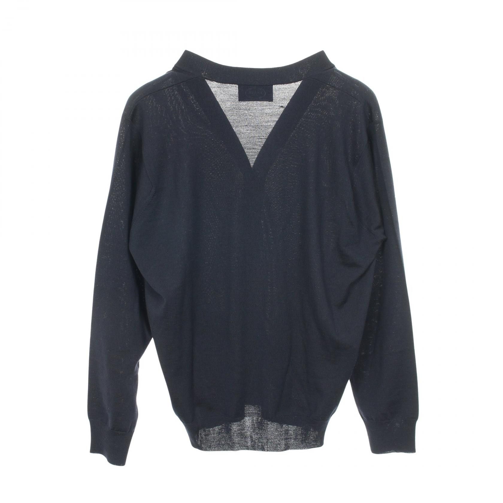 Prada Prada PRADA Wool Cardigan Textile Tops DUTY FREE for USA Size ONE SIZE - 2 Thumbnail