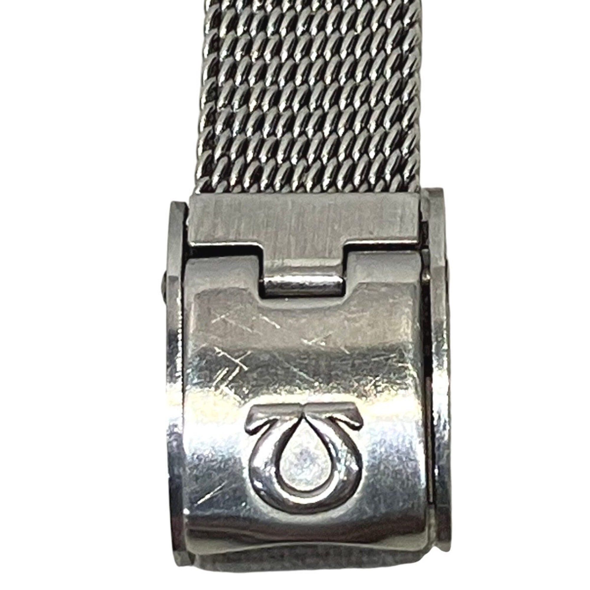 Omega Omega De Ville watch, total weight 20g, stainless steel, manual winding, silver dial, 511.285 Size ONE SIZE - 6 Thumbnail