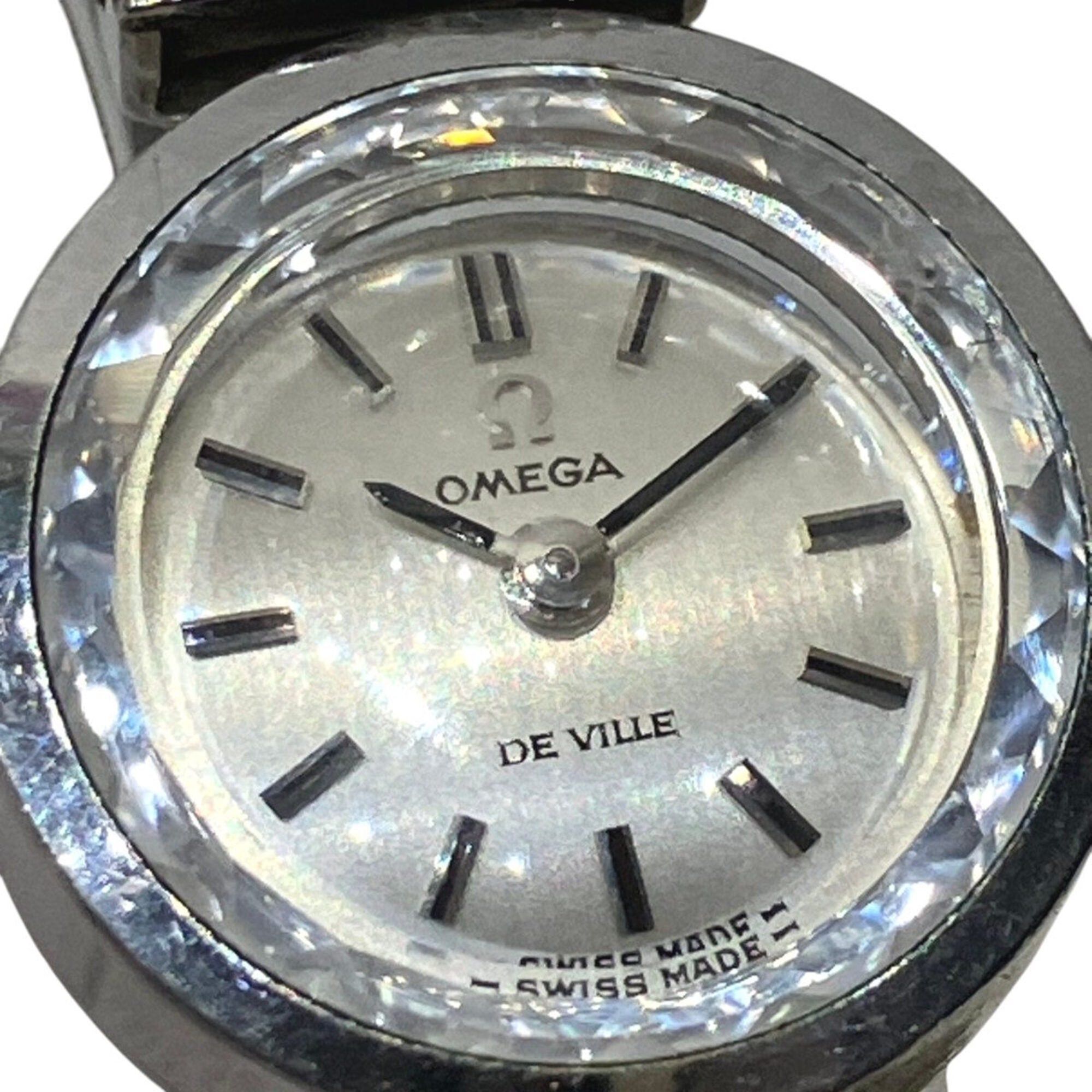 Omega Omega De Ville watch, total weight 20g, stainless steel, manual winding, silver dial, 511.285 Size ONE SIZE - 4 Thumbnail