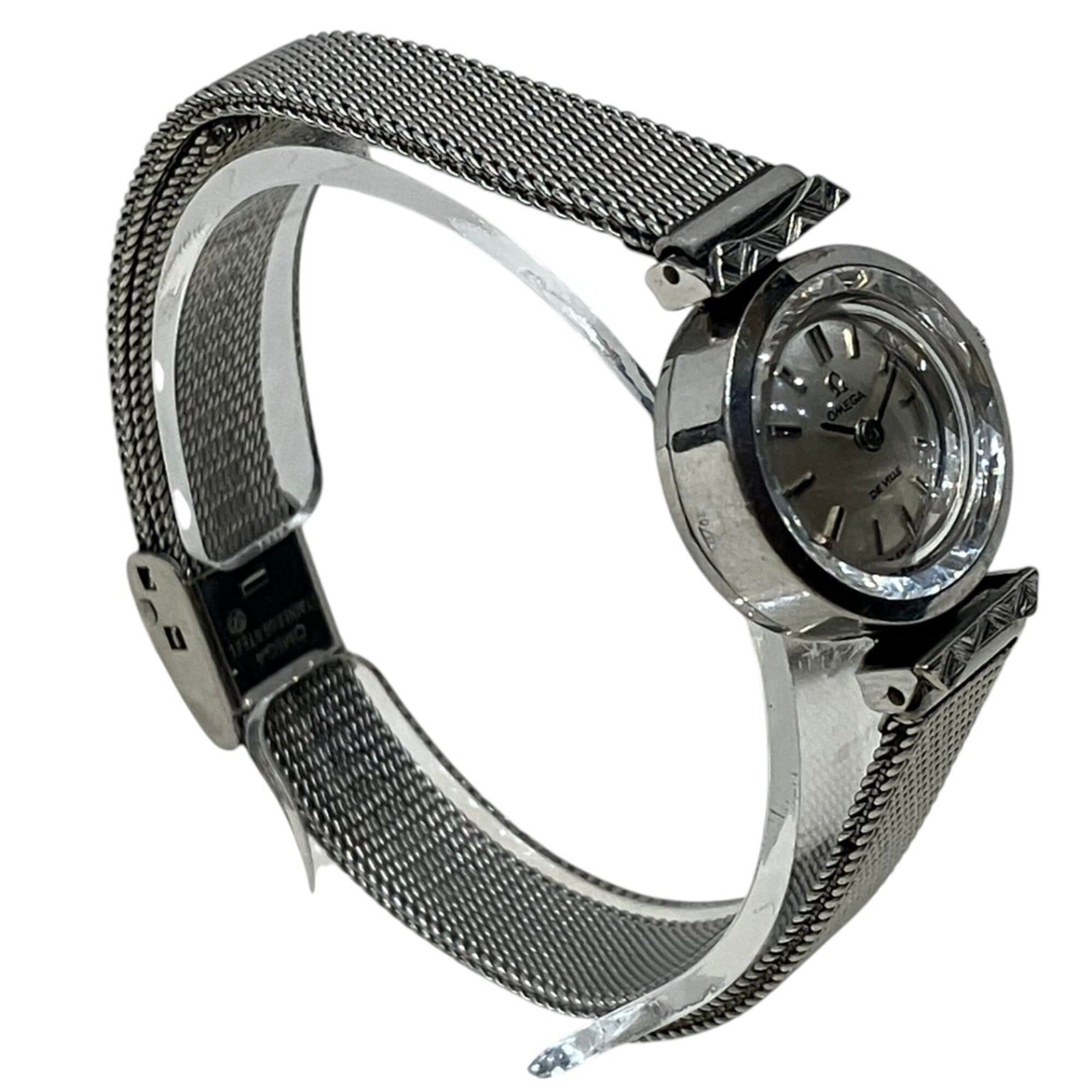 Omega Omega De Ville watch, total weight 20g, stainless steel, manual winding, silver dial, 511.285 Size ONE SIZE - 3 Thumbnail