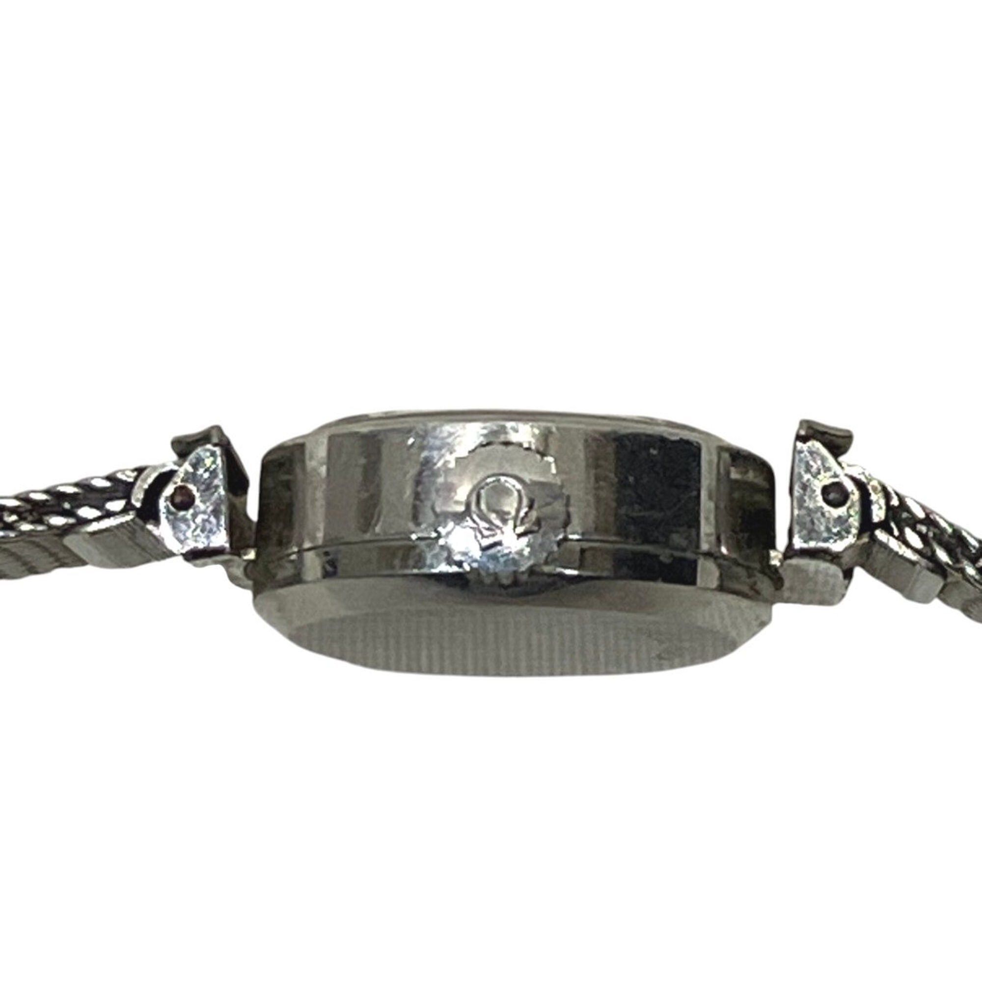 Omega Omega De Ville watch, total weight 20g, stainless steel, manual winding, silver dial, 511.285 Size ONE SIZE - 9 Thumbnail