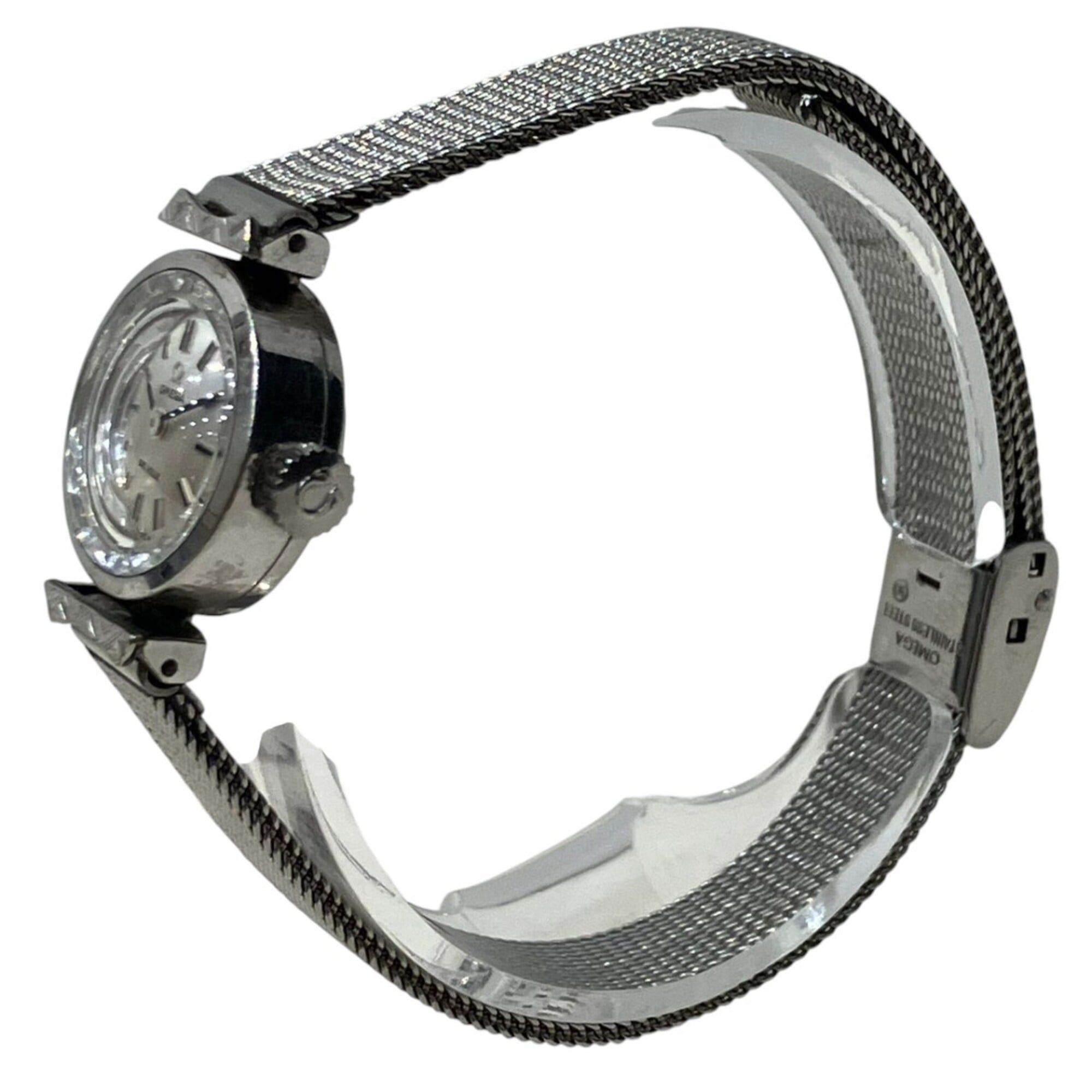 Omega Omega De Ville watch, total weight 20g, stainless steel, manual winding, silver dial, 511.285 Size ONE SIZE - 2 Thumbnail