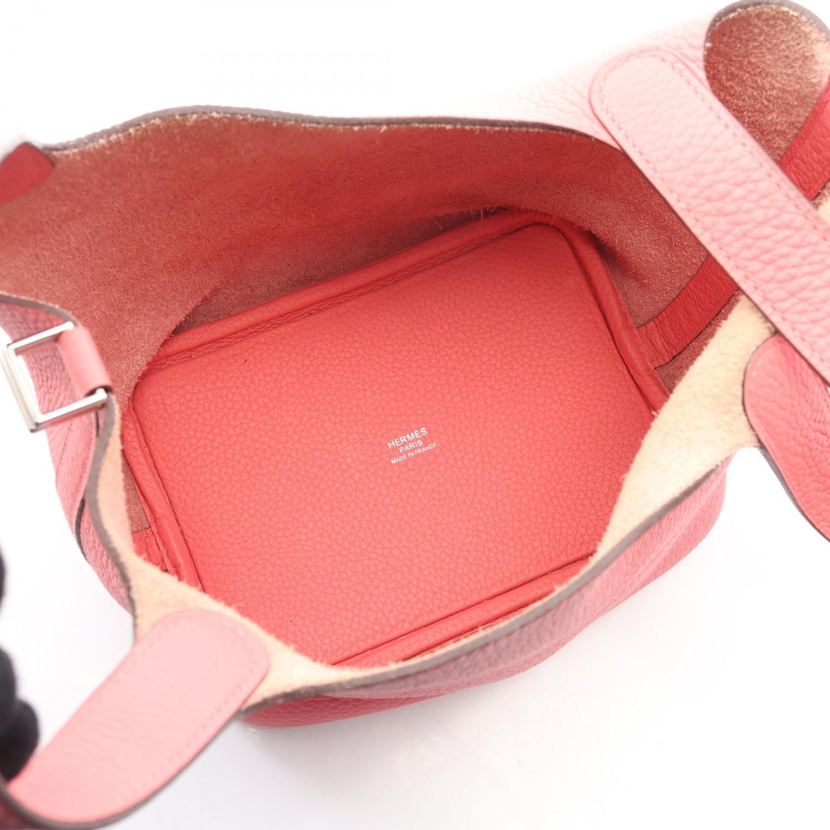 Hermes Hermes Hermes Picotin Lock PM Calfskin Handbag Leather Handbag X DUTY FREE for USA Size ONE SIZE - 3 Thumbnail