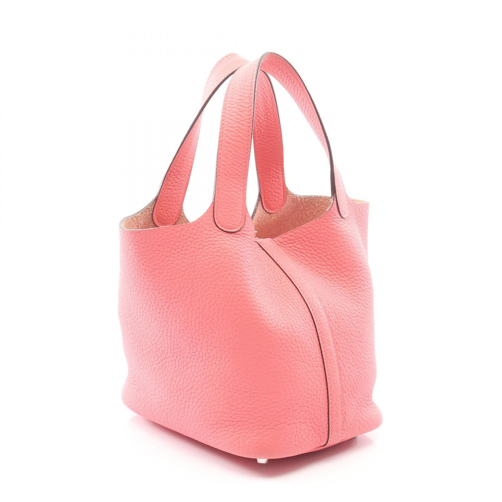 Hermes Hermes Hermes Picotin Lock PM Calfskin Handbag Leather Handbag X DUTY FREE for USA Size ONE SIZE - 2 Thumbnail