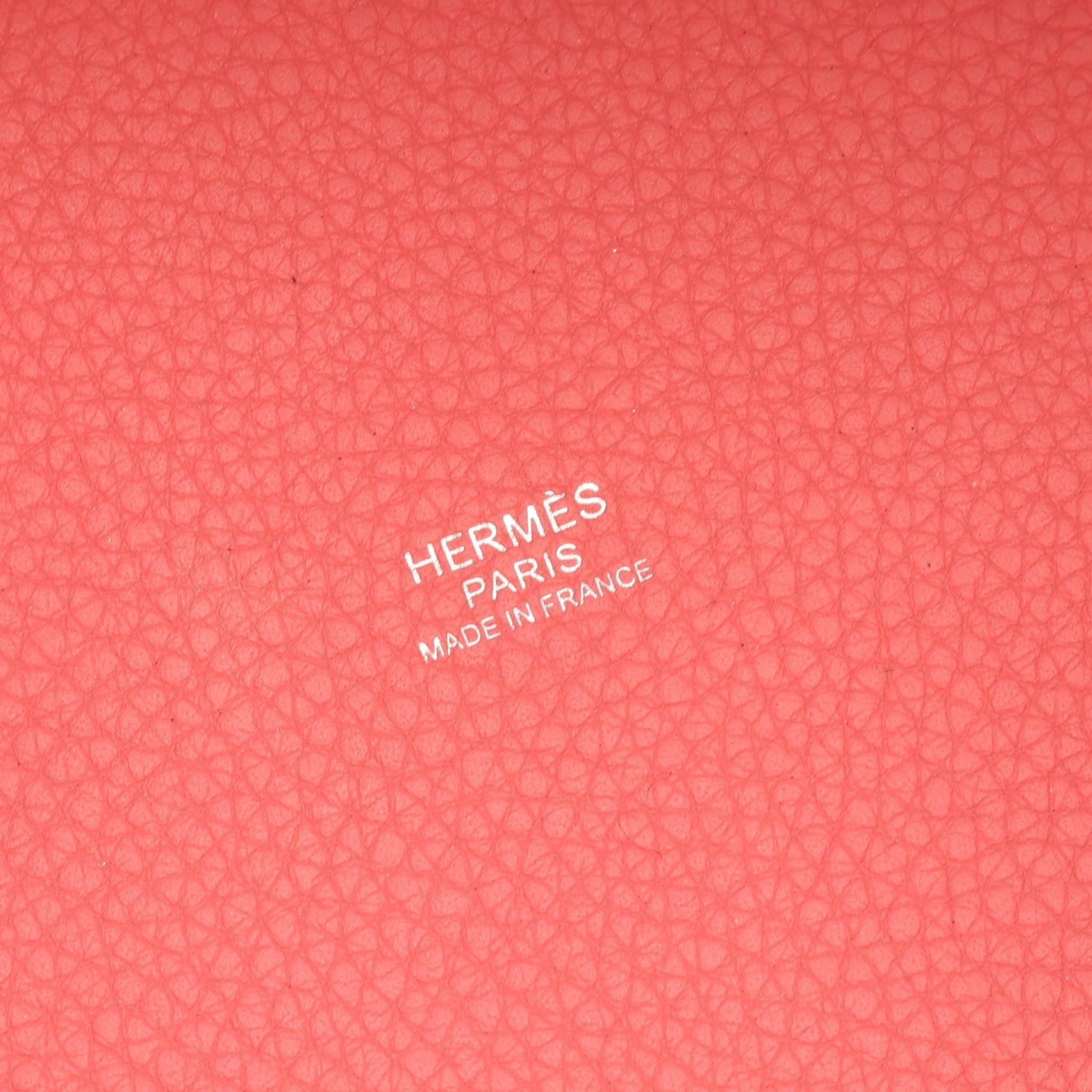 Hermes Hermes Hermes Picotin Lock PM Calfskin Handbag Leather Handbag X DUTY FREE for USA Size ONE SIZE - 4 Thumbnail