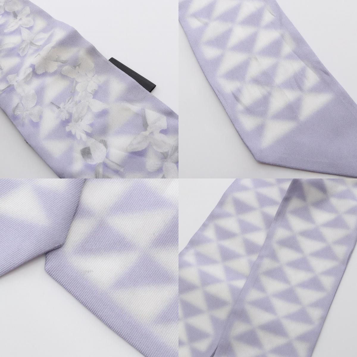 Prada Prada Prada Silk Scarf Textile Scarf DUTY FREE for USA Size ONE SIZE - 10 Thumbnail