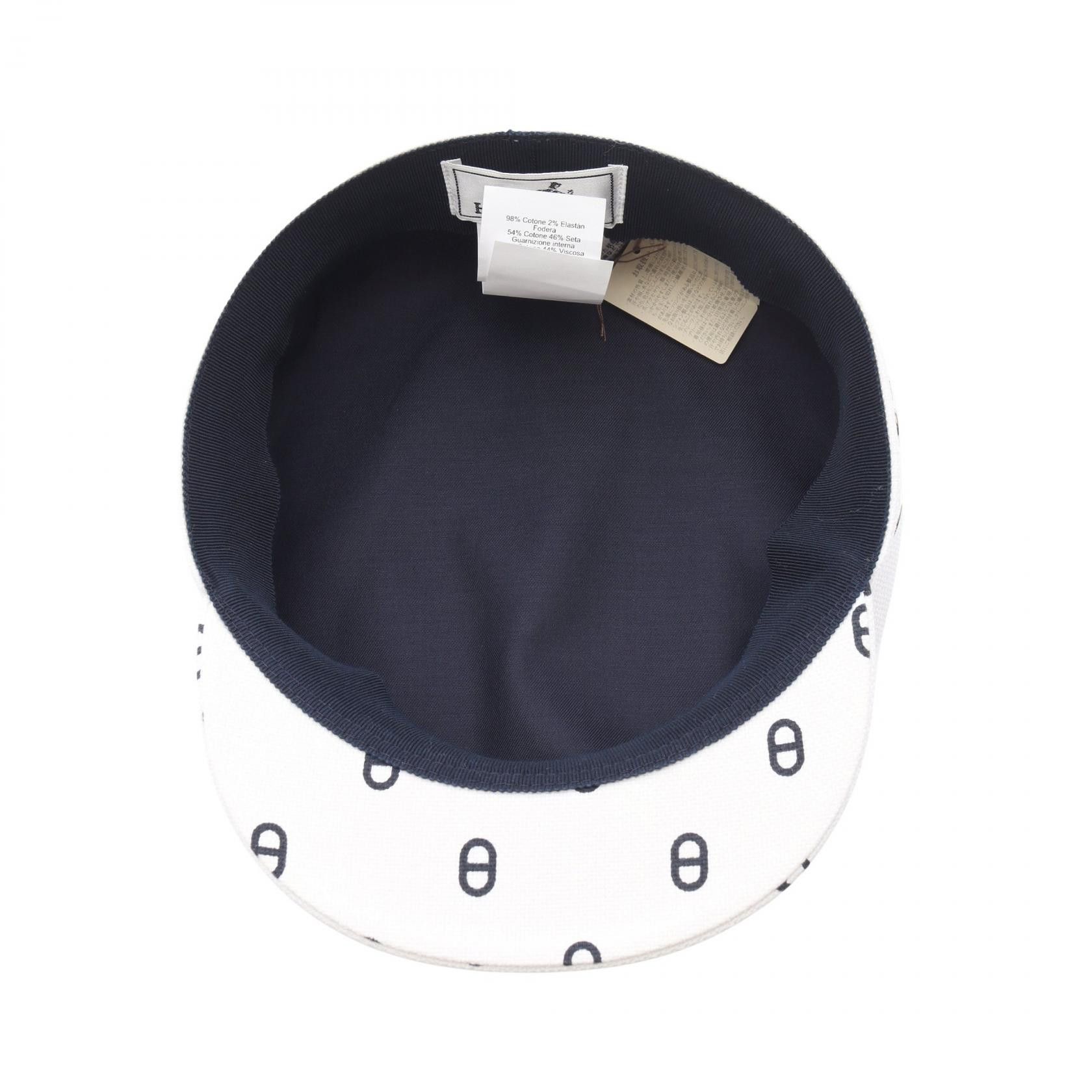 Hermes Hermes Hermes Chaine d’Ancre Cotton Cap Textile Hats DUTY FREE for USA Size ONE SIZE - 3 Thumbnail