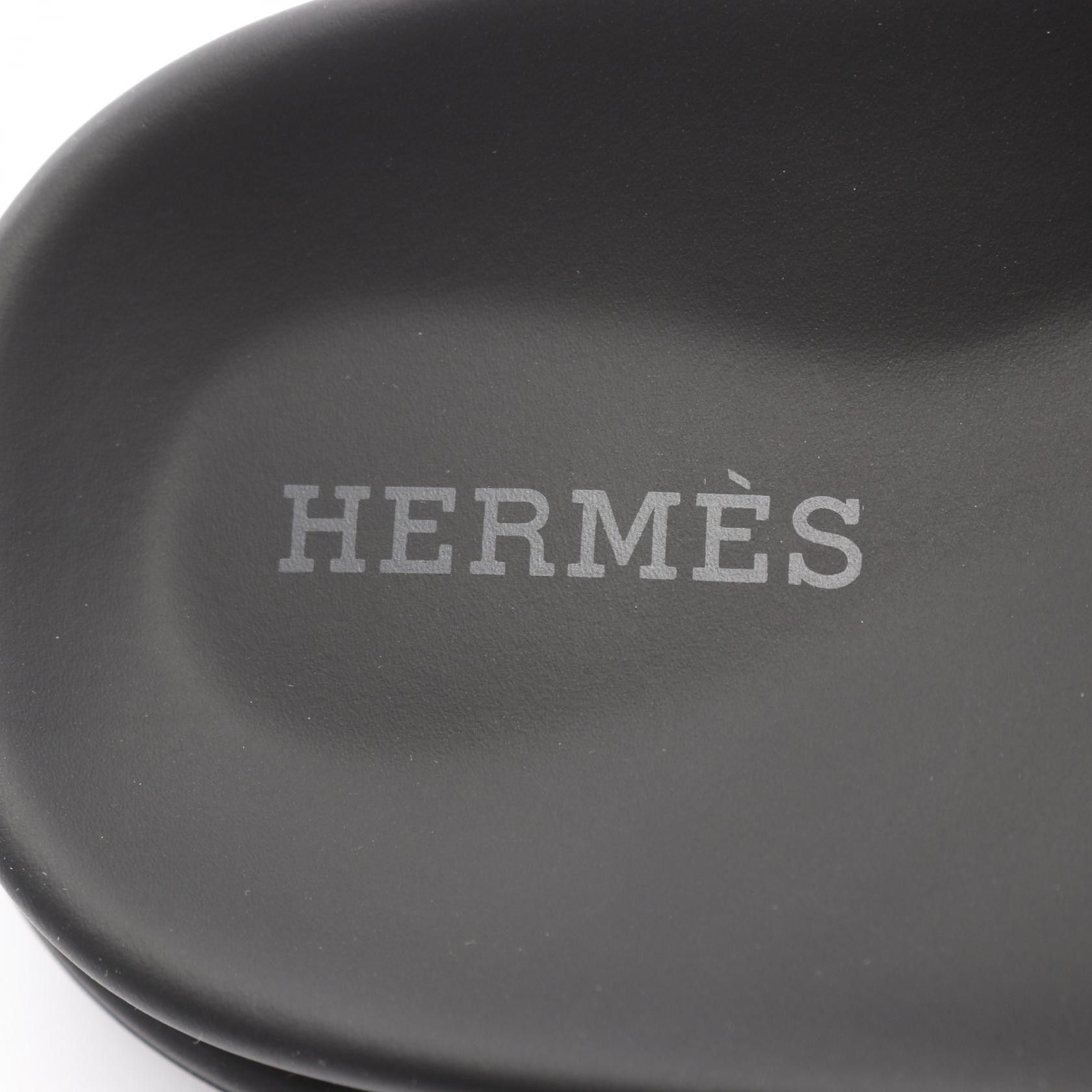 Hermes Hermes Hermes Chypre Leather Sandals Leather Shoes DUTY FREE for USA Size ONE SIZE - 5 Thumbnail