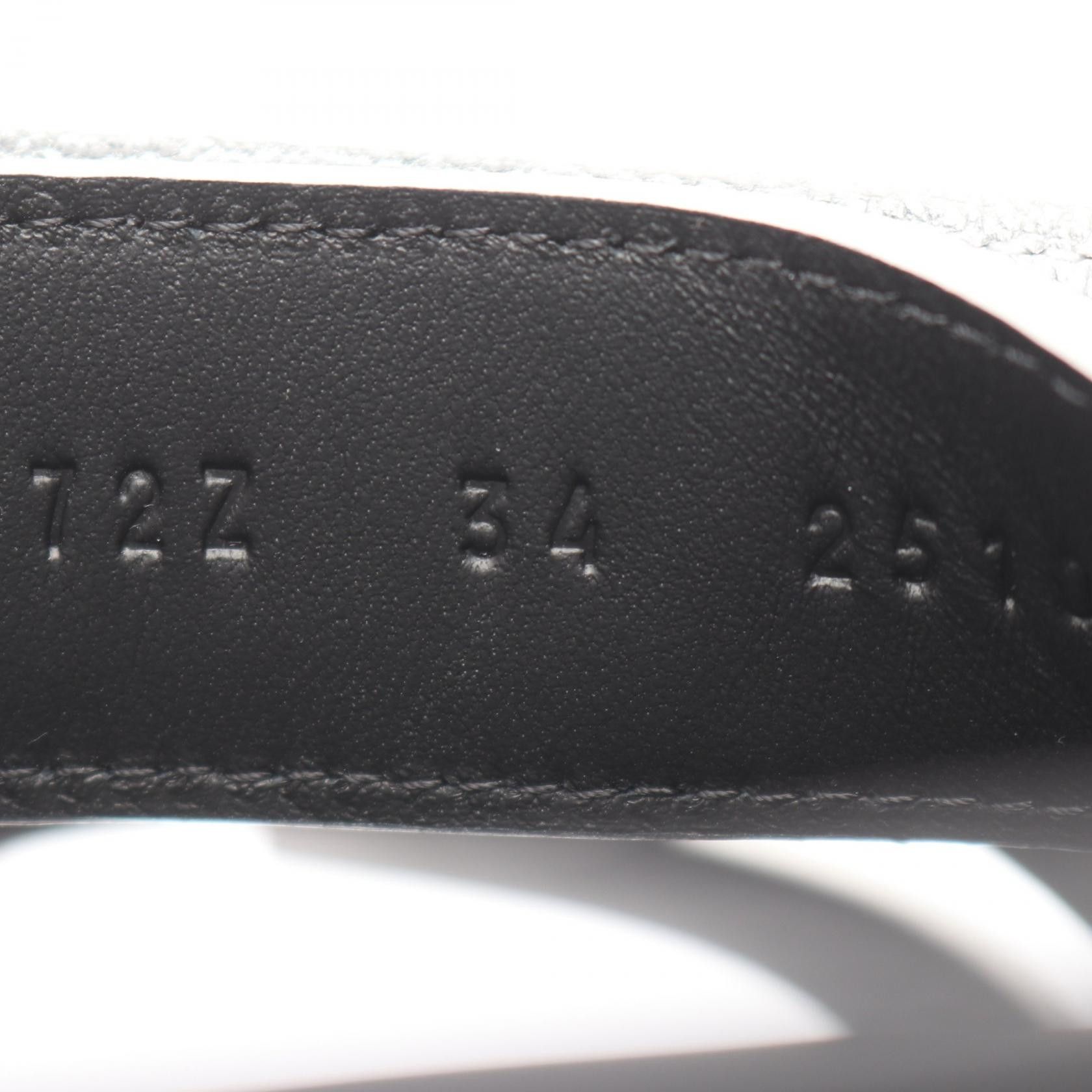 Hermes Hermes Hermes Chypre Leather Sandals Leather Shoes DUTY FREE for USA Size ONE SIZE - 7 Thumbnail