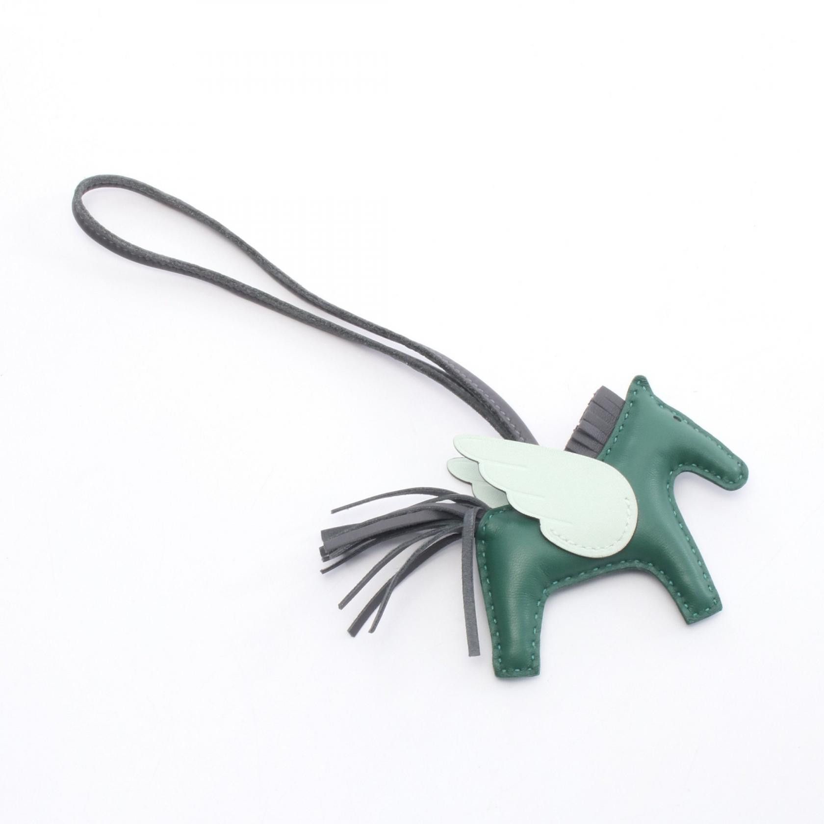 Hermes Hermes Hermes Rodeo Pegasus PM Anjou Milo Vo Swift Charm Leather Charm W DUTY FREE for USA Size ONE SIZE - 2 Thumbnail