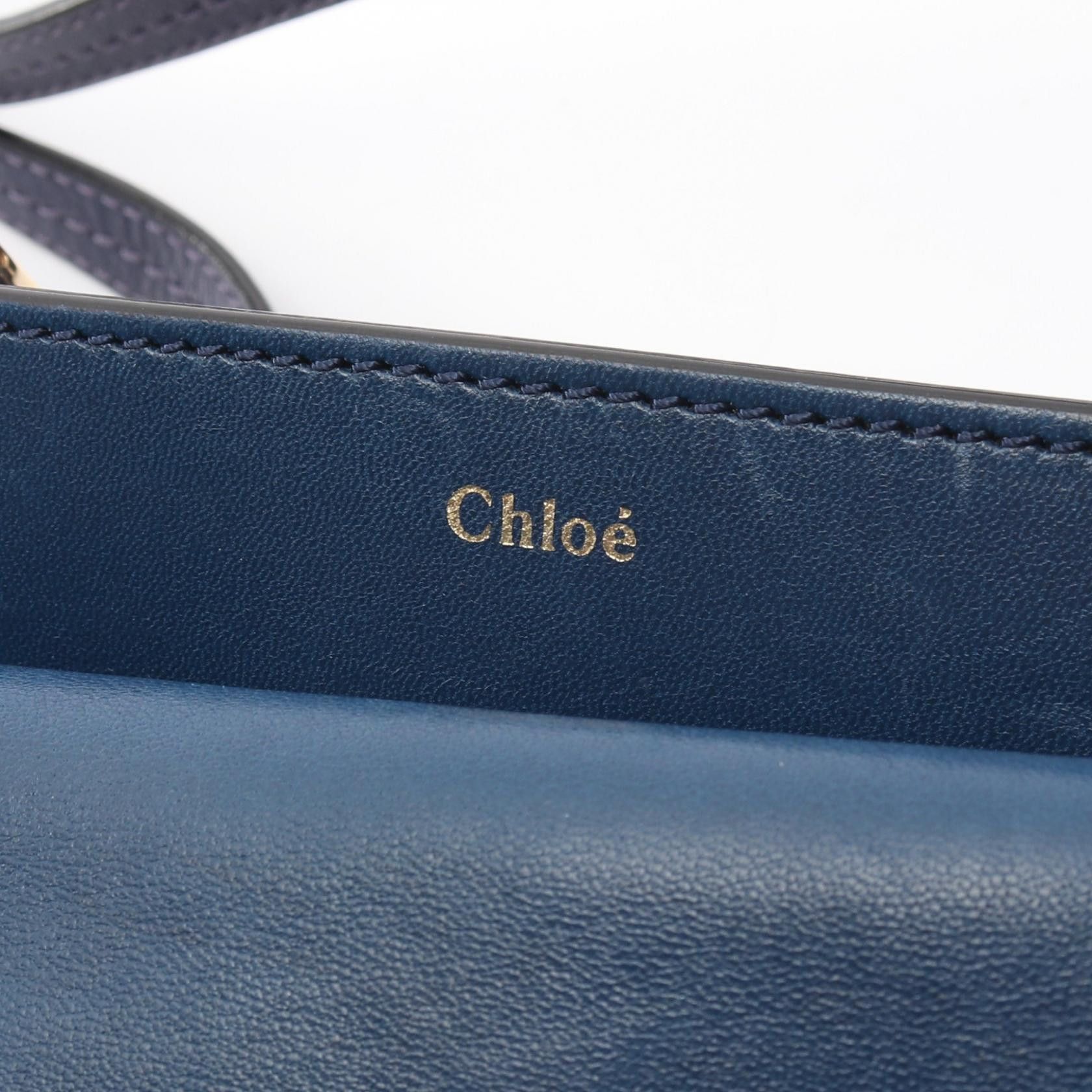 Chloe Chloe Chloe Georgia Leather Shoulder Bag Leather Shoulder Bag DUTY FREE for USA Size ONE SIZE - 4 Thumbnail