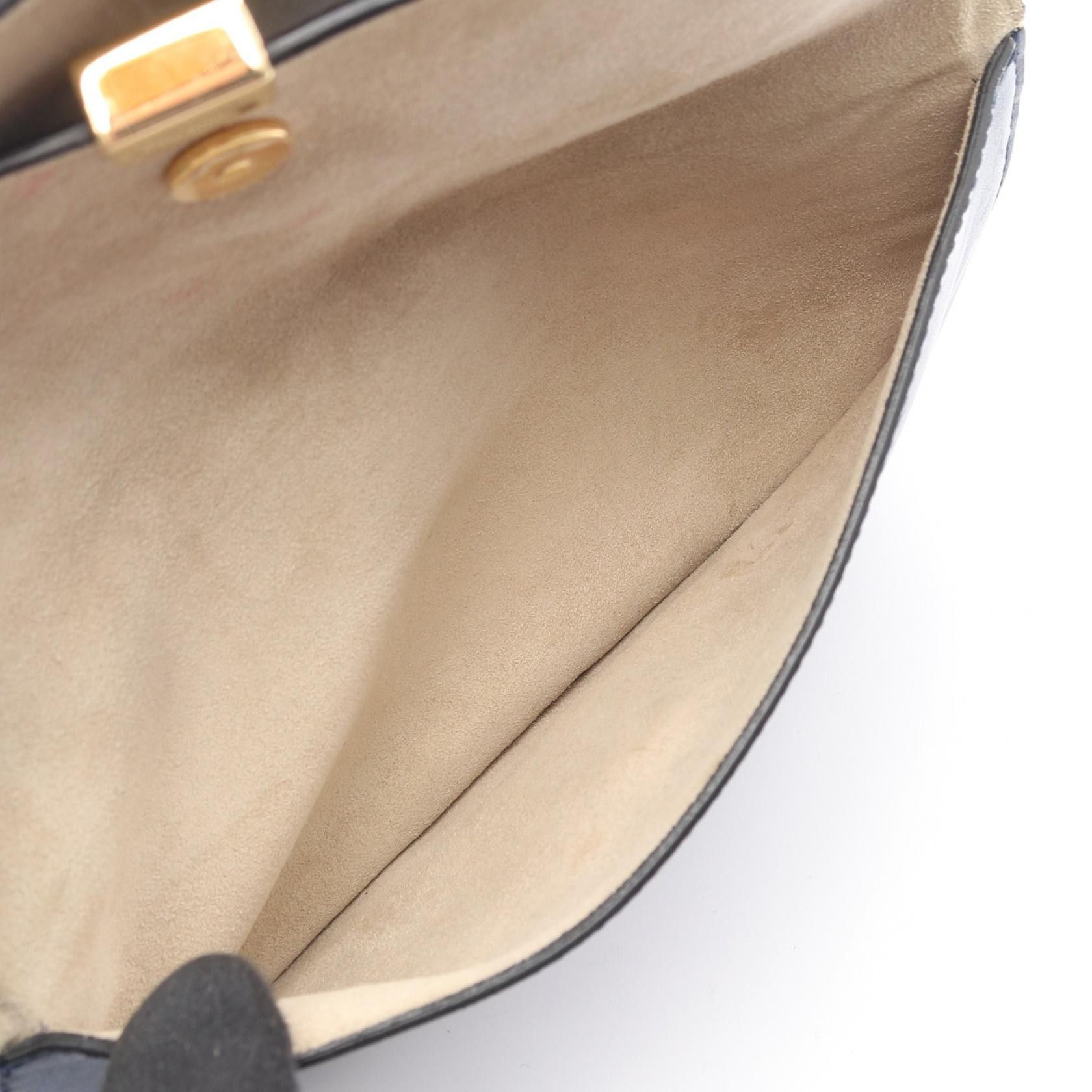 Chloe Chloe Chloe Georgia Leather Shoulder Bag Leather Shoulder Bag DUTY FREE for USA Size ONE SIZE - 9 Thumbnail