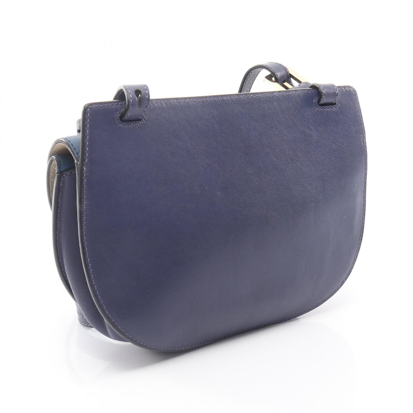 Chloe Chloe Chloe Georgia Leather Shoulder Bag Leather Shoulder Bag DUTY FREE for USA Size ONE SIZE - 2 Thumbnail