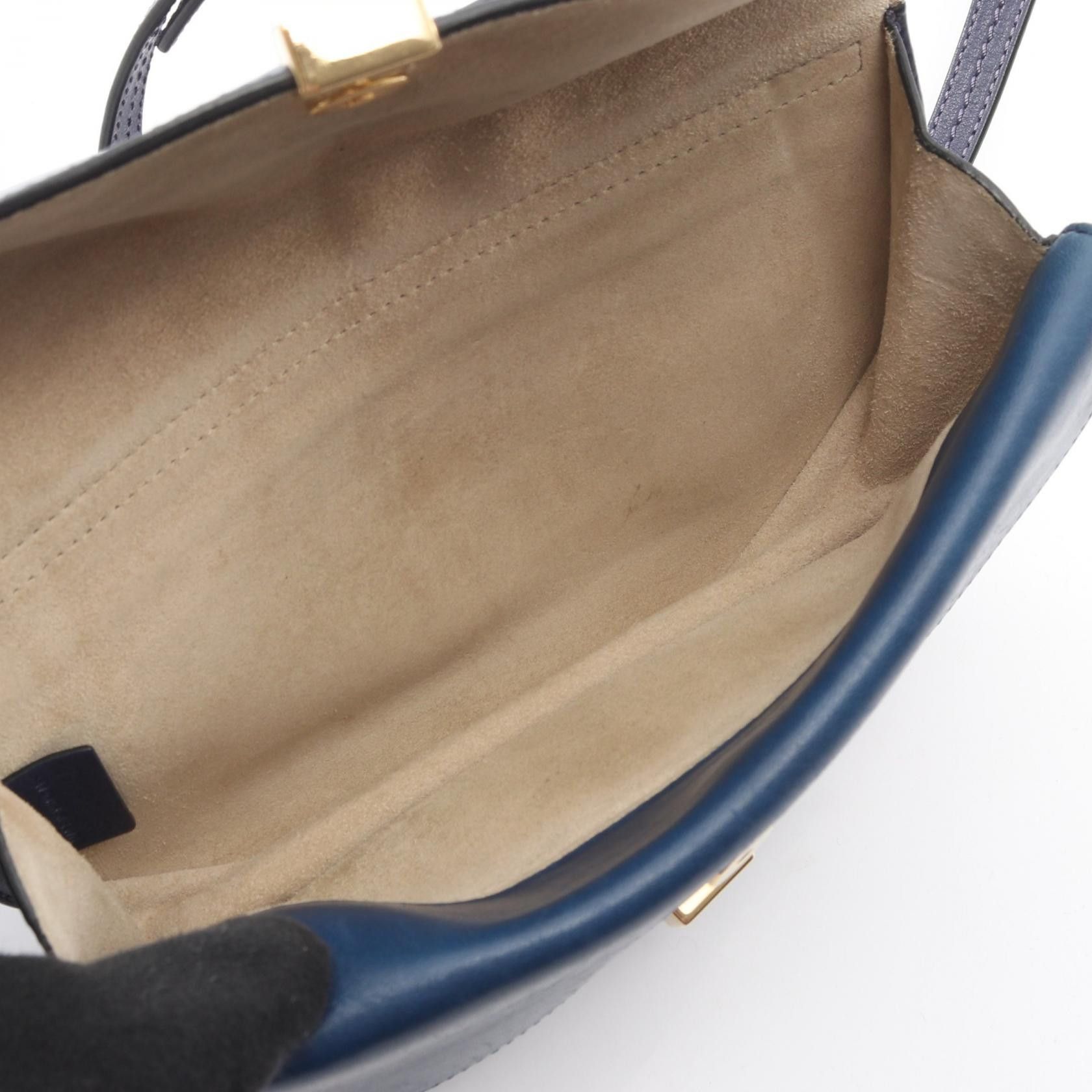 Chloe Chloe Chloe Georgia Leather Shoulder Bag Leather Shoulder Bag DUTY FREE for USA Size ONE SIZE - 3 Thumbnail